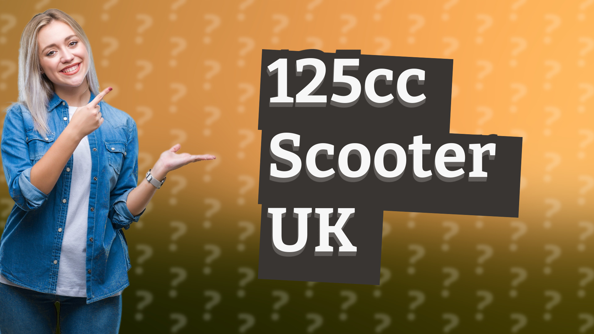 125cc Scooter UK