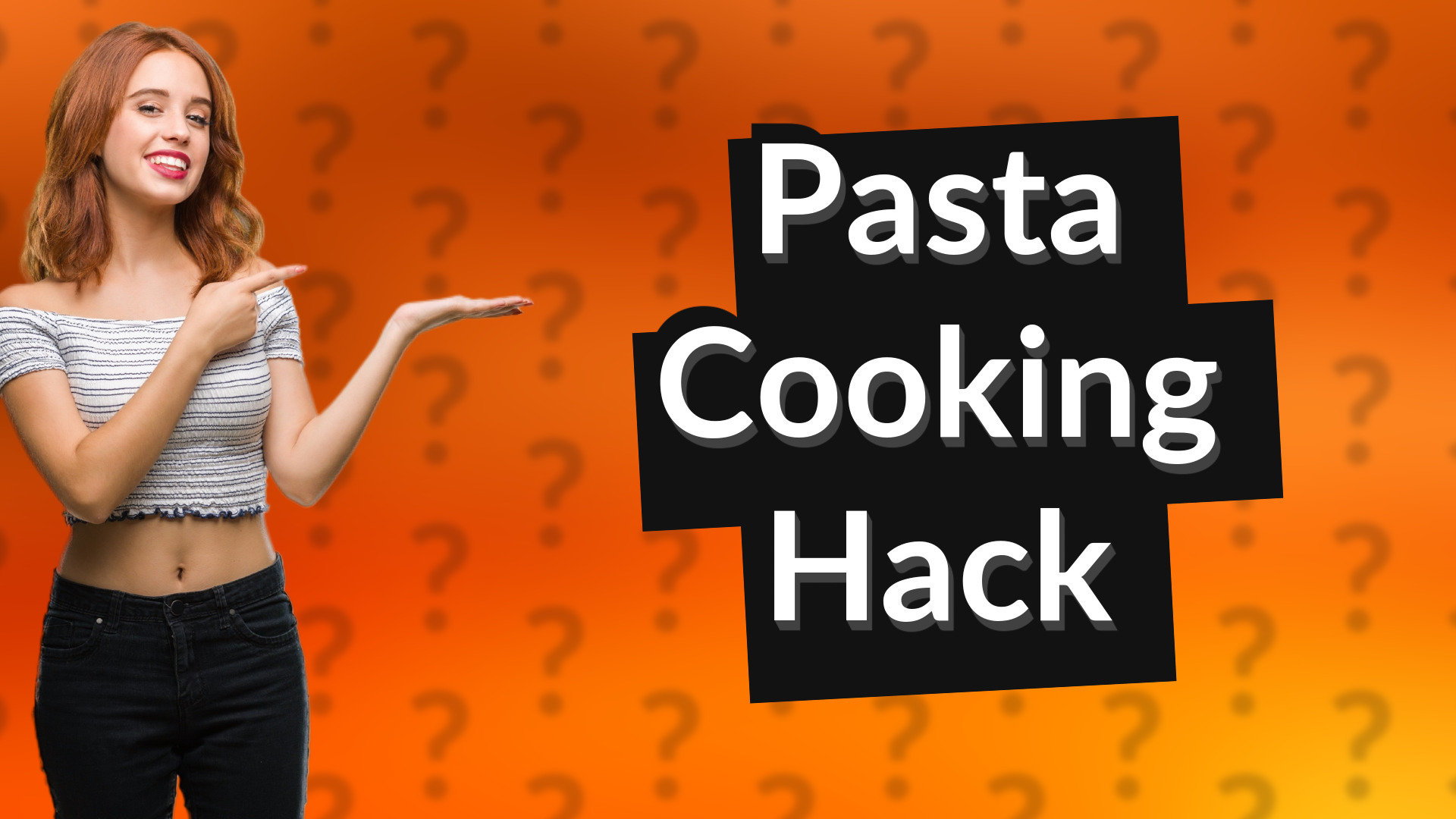 Pasta Cooking Hack