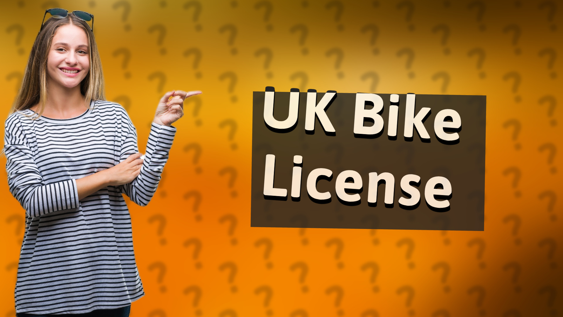 UK Bike License
