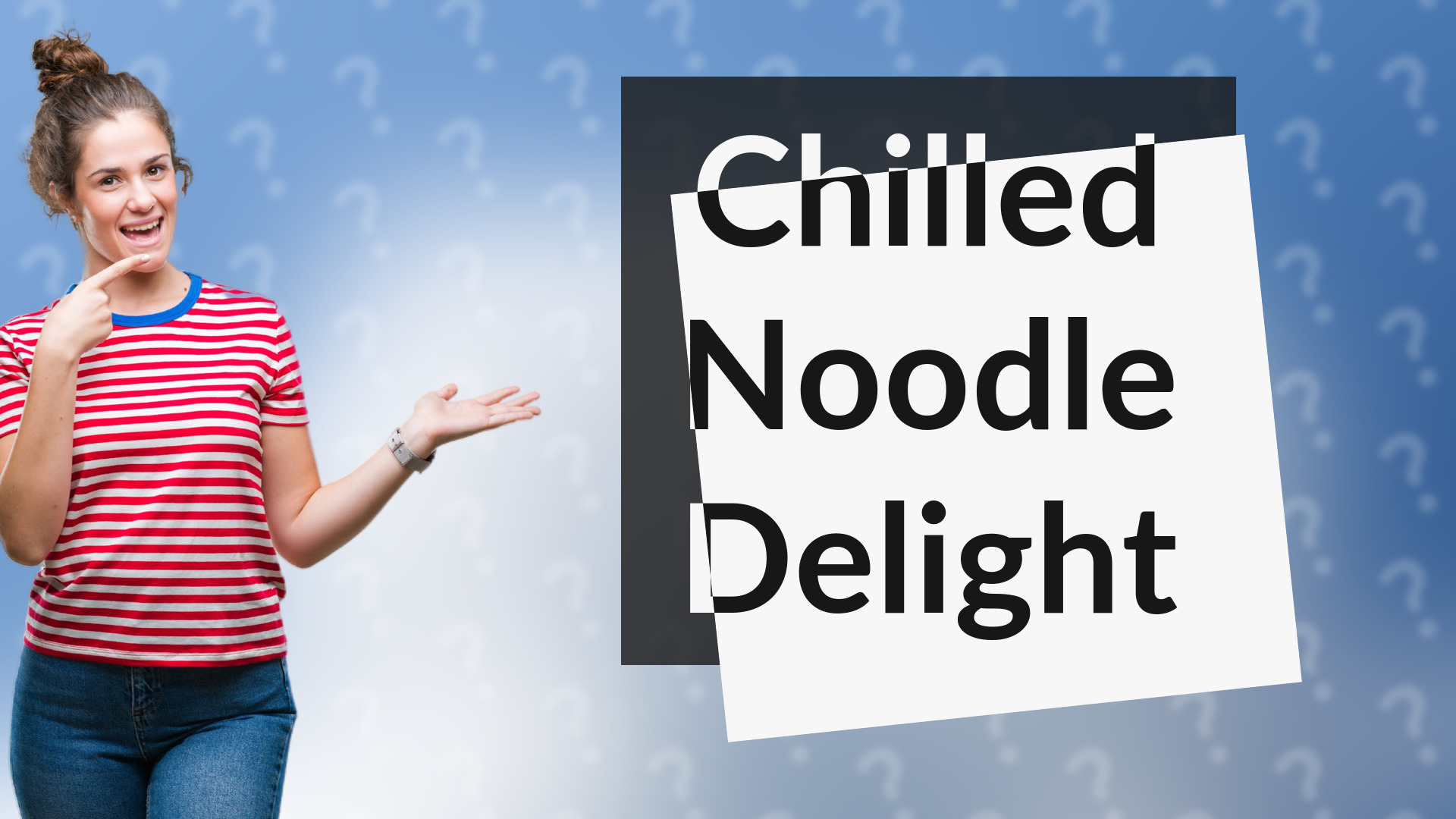Chilled Noodle Delight