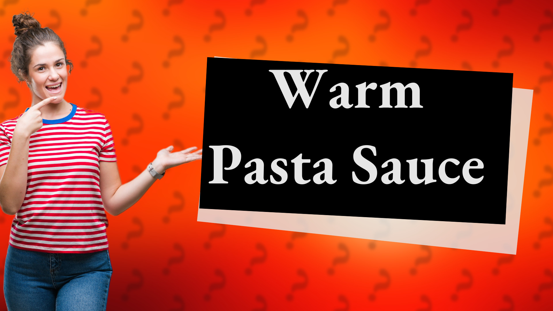 Warm Pasta Sauce
