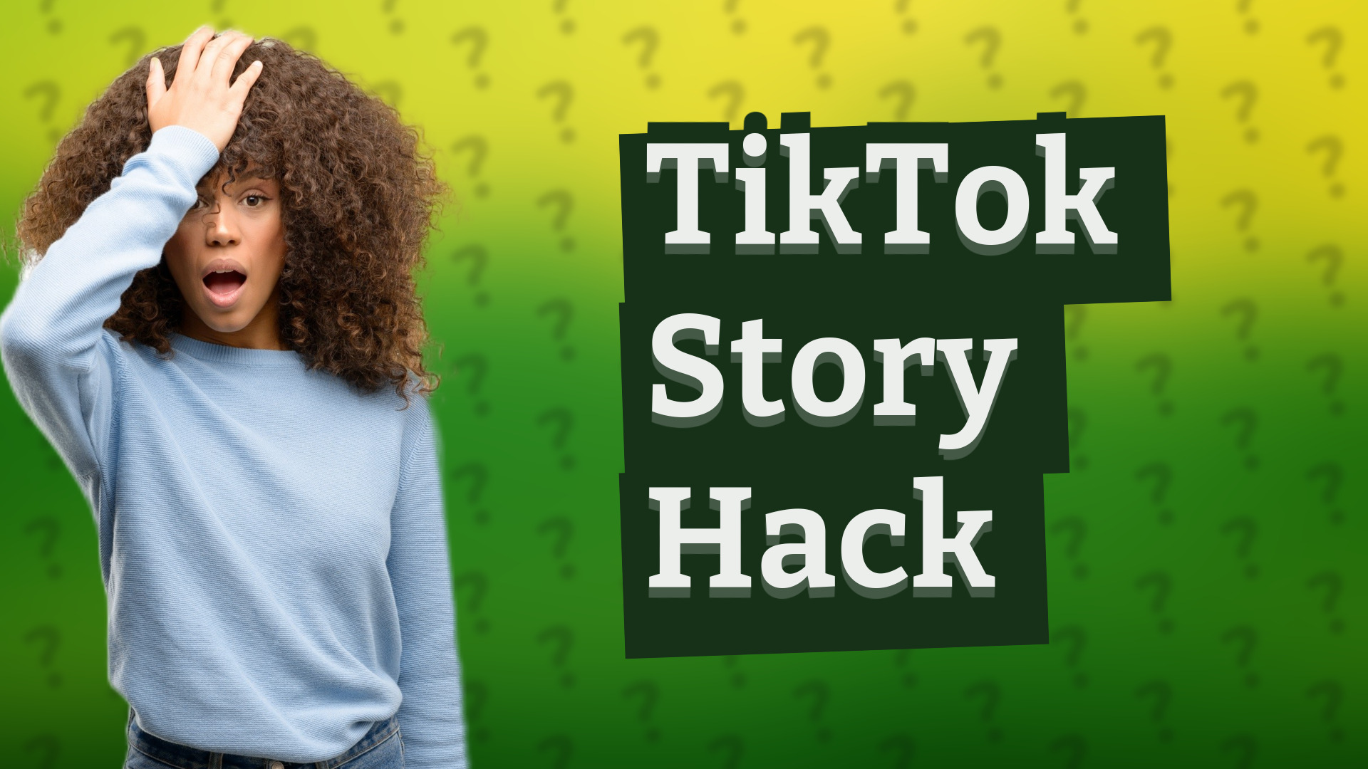 TikTok Story Hack