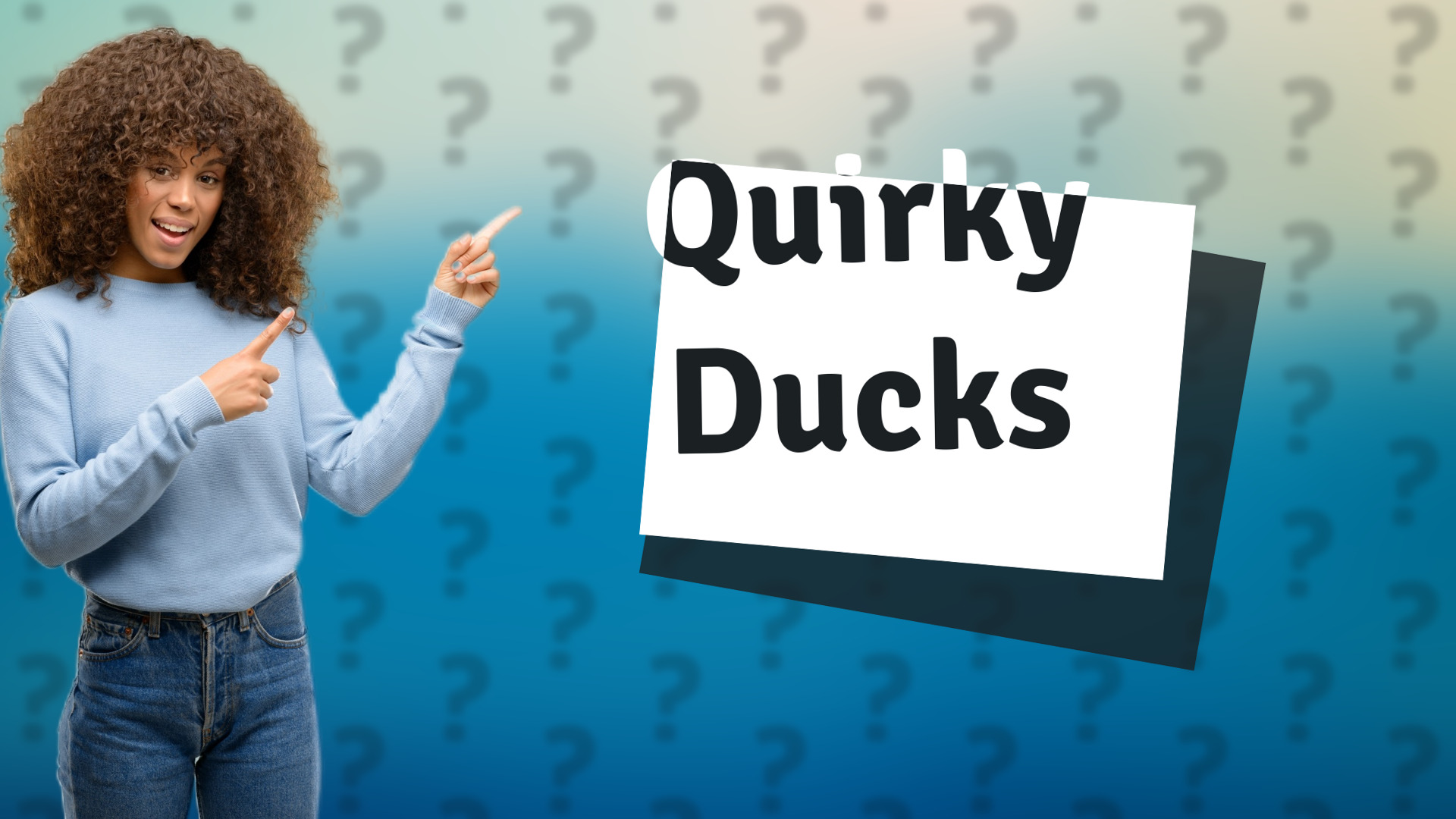 Quirky Ducks
