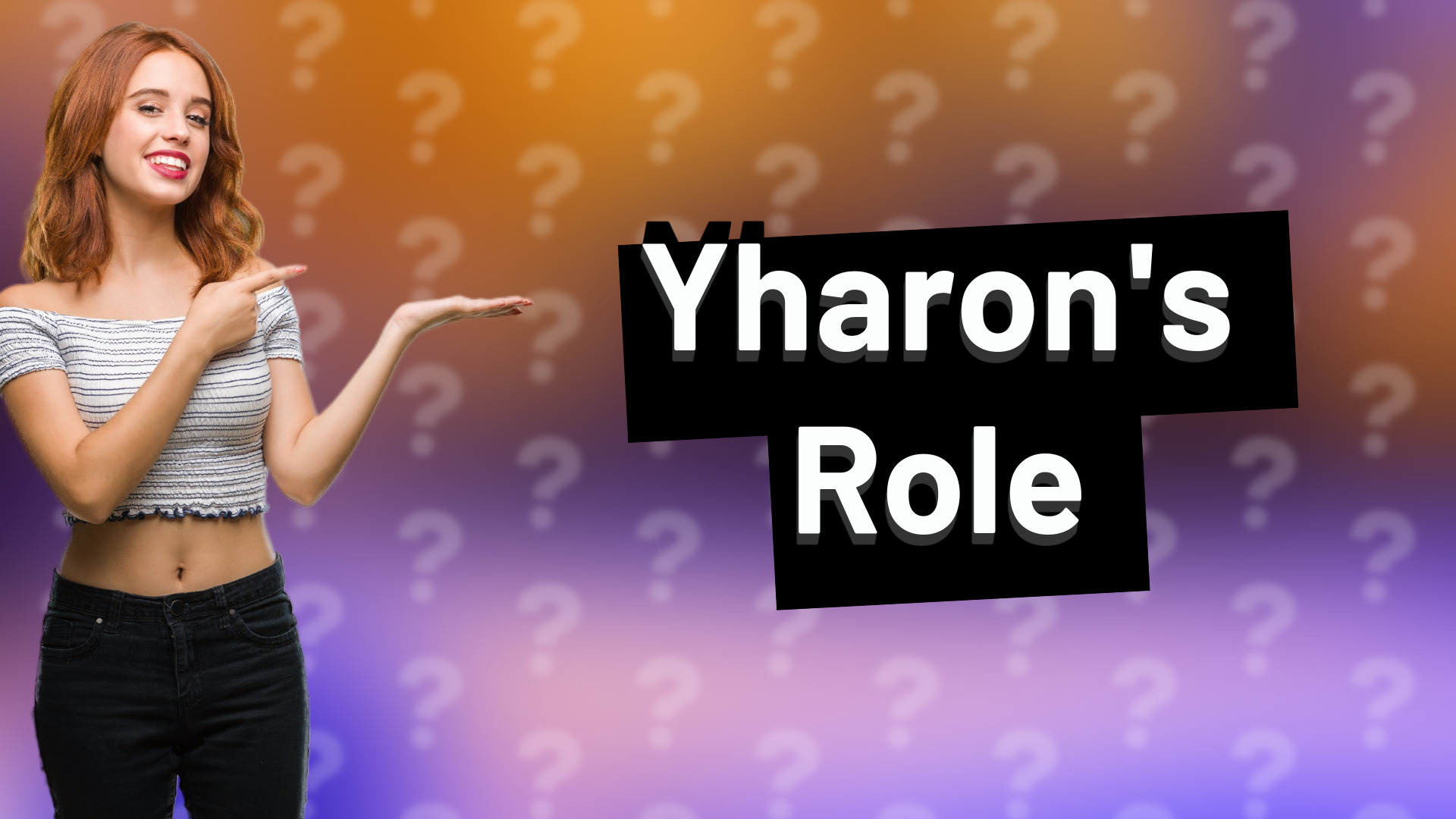 Yharon's Role