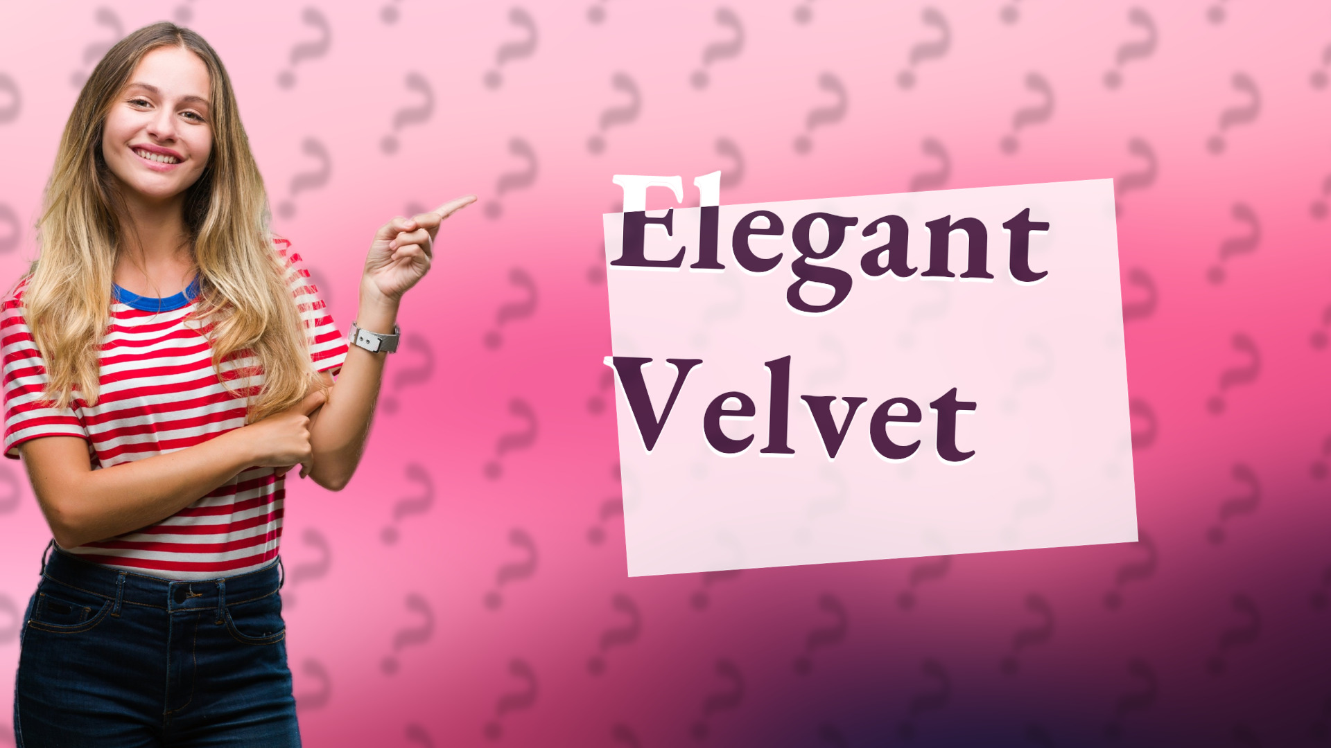Elegant Velvet