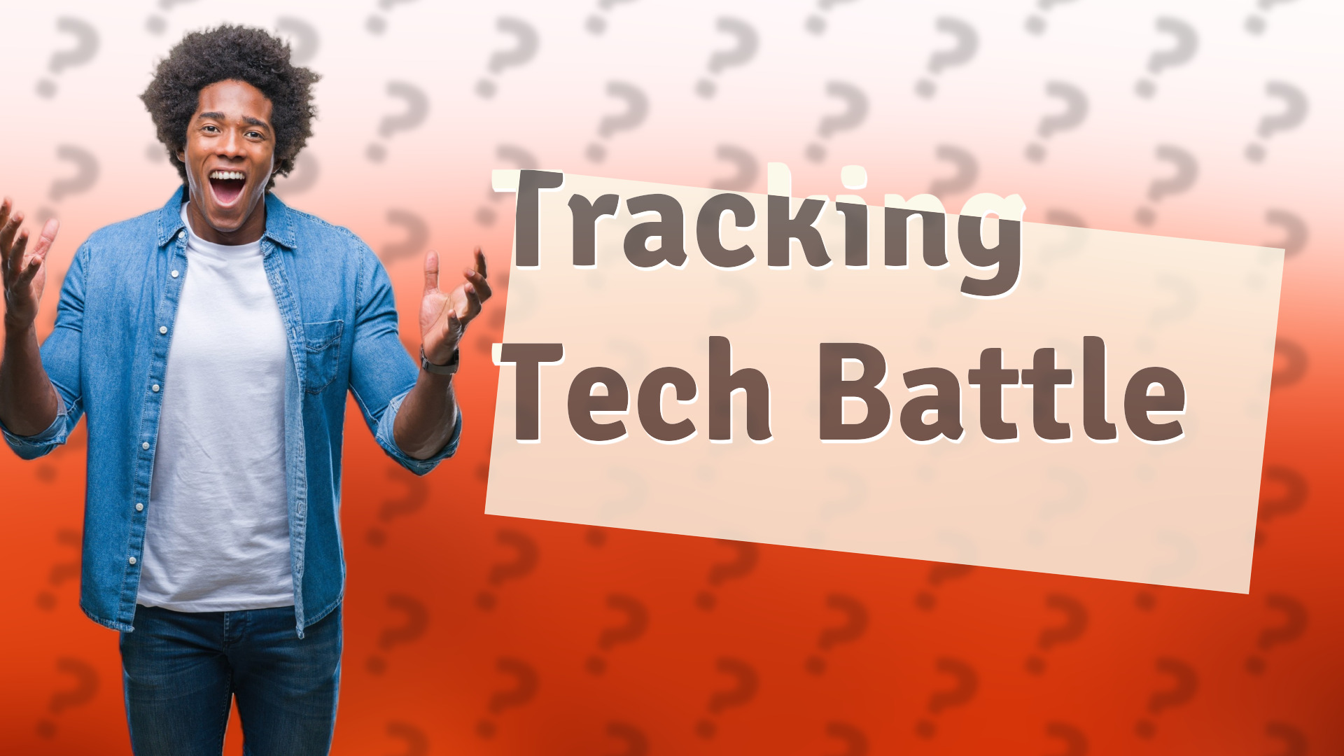 Tracking Tech Battle