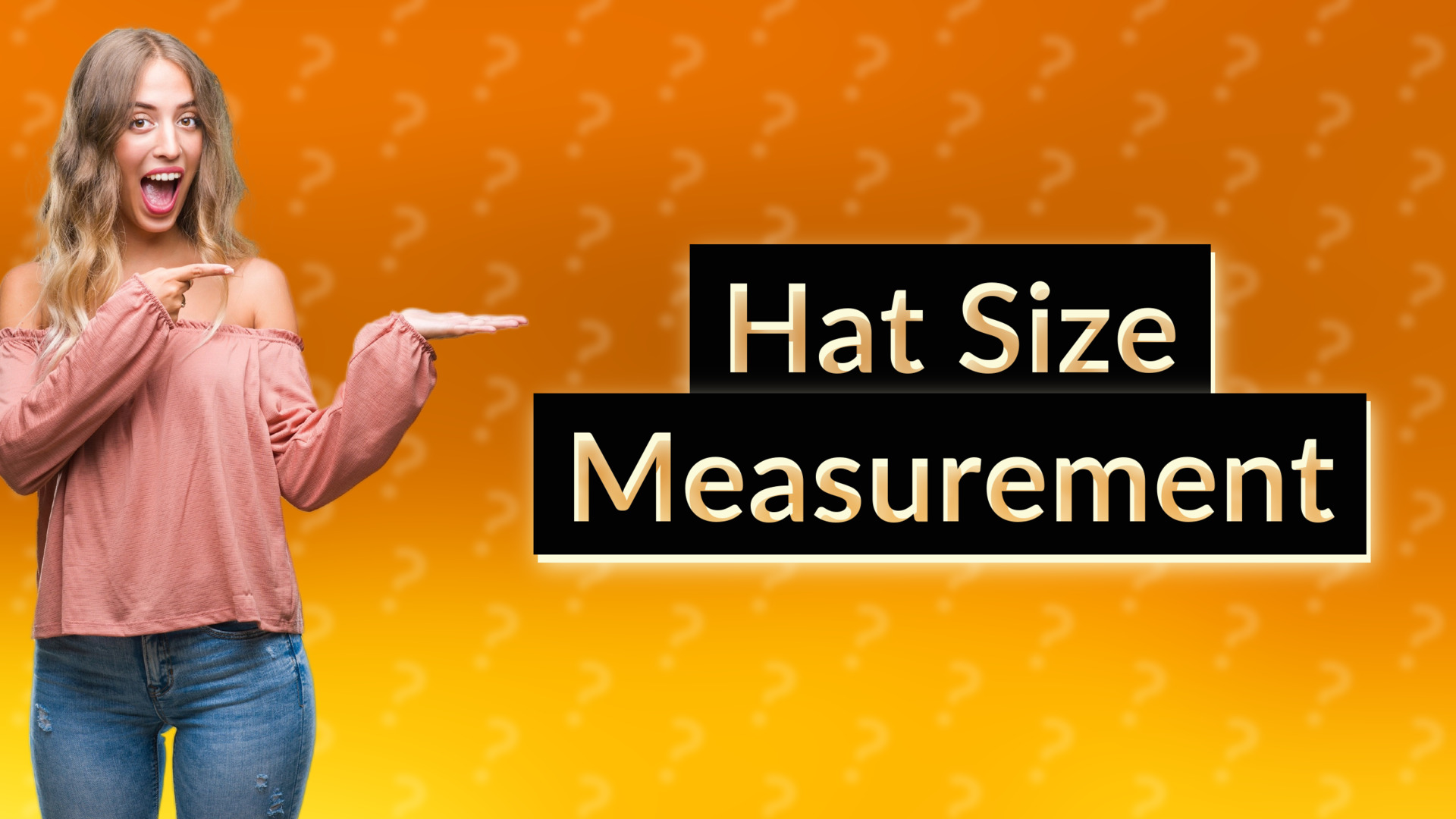 Hat Size Measurement