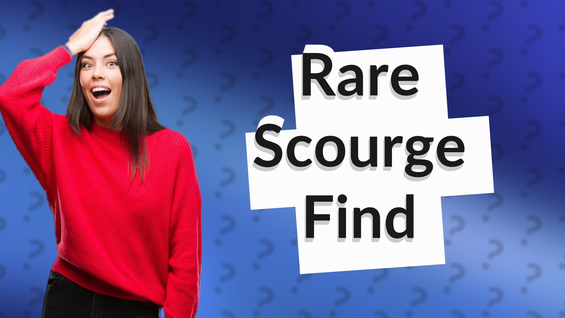 Rare Scourge Find