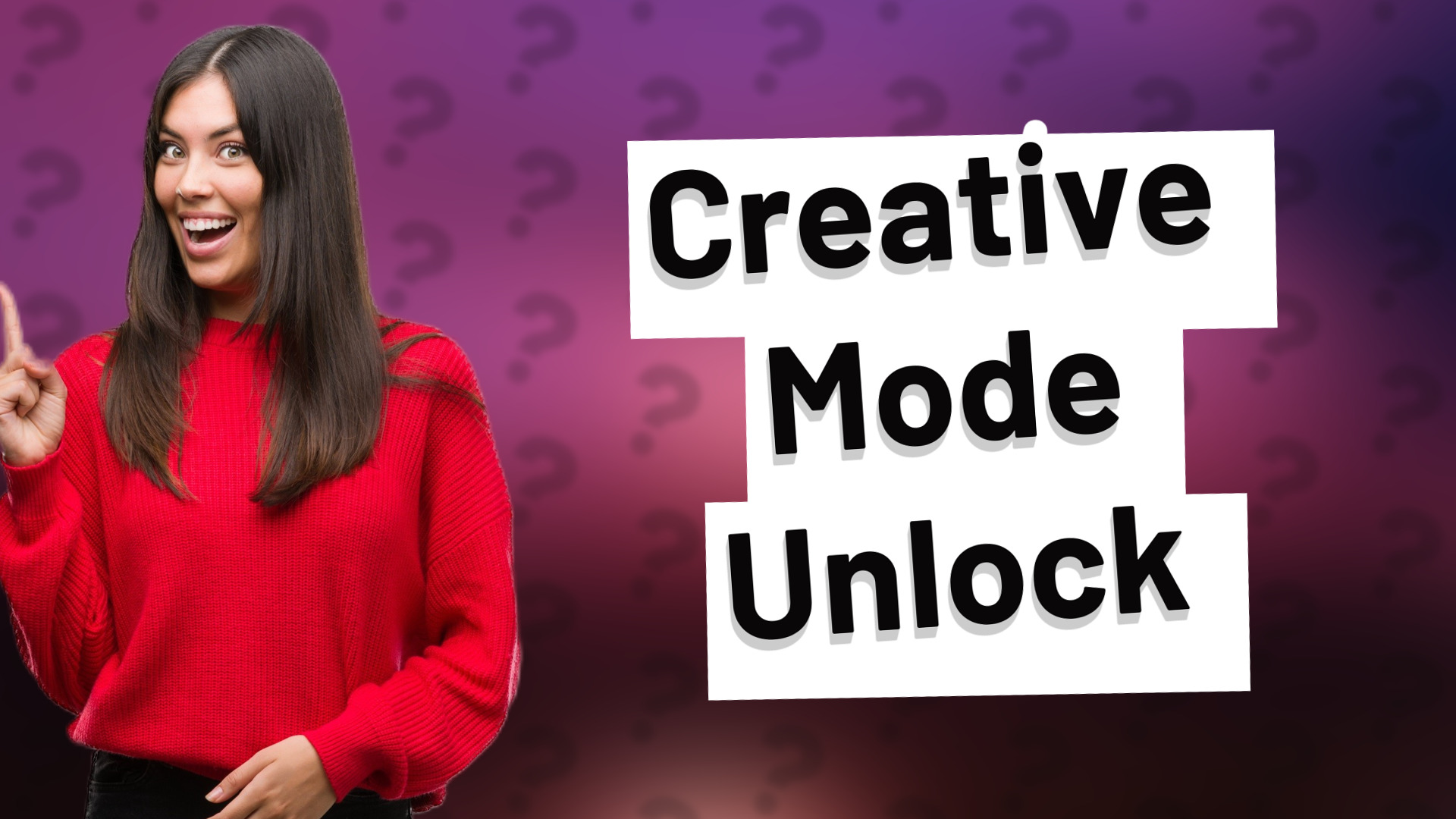 Creative Mode Unlock