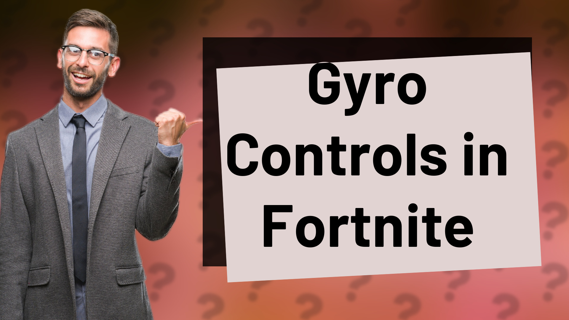 Gyro Controls in Fortnite