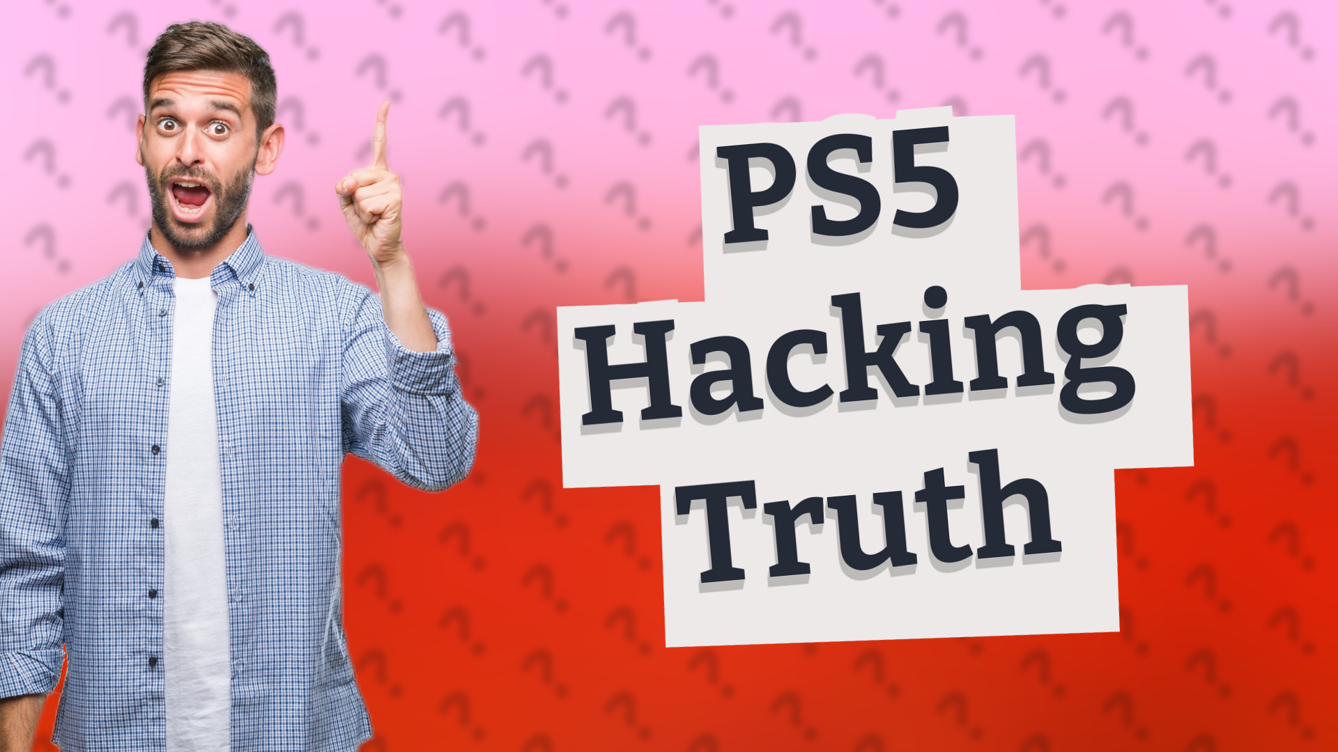 PS5 Hacking Truth