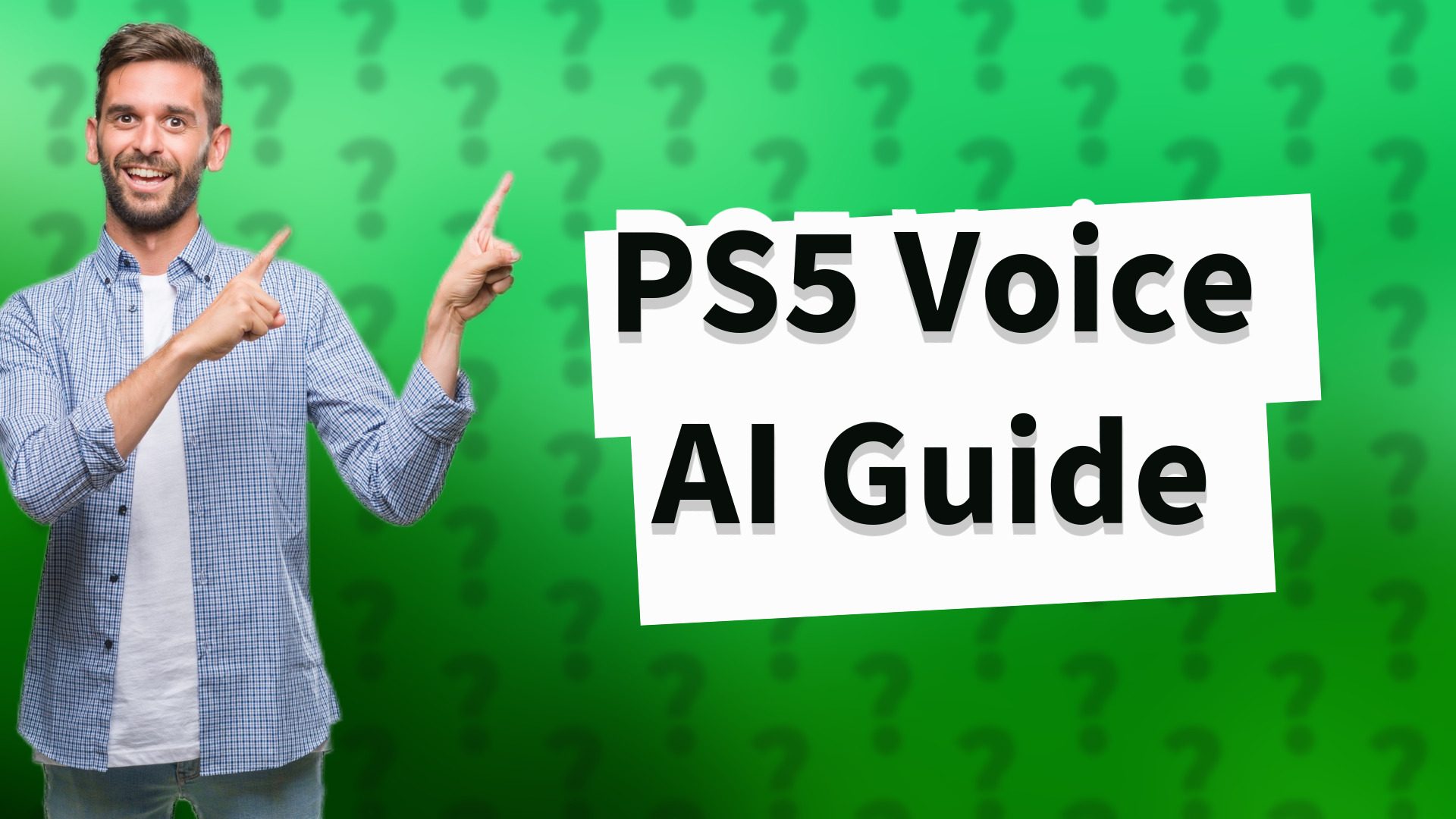 PS5 Voice AI Guide