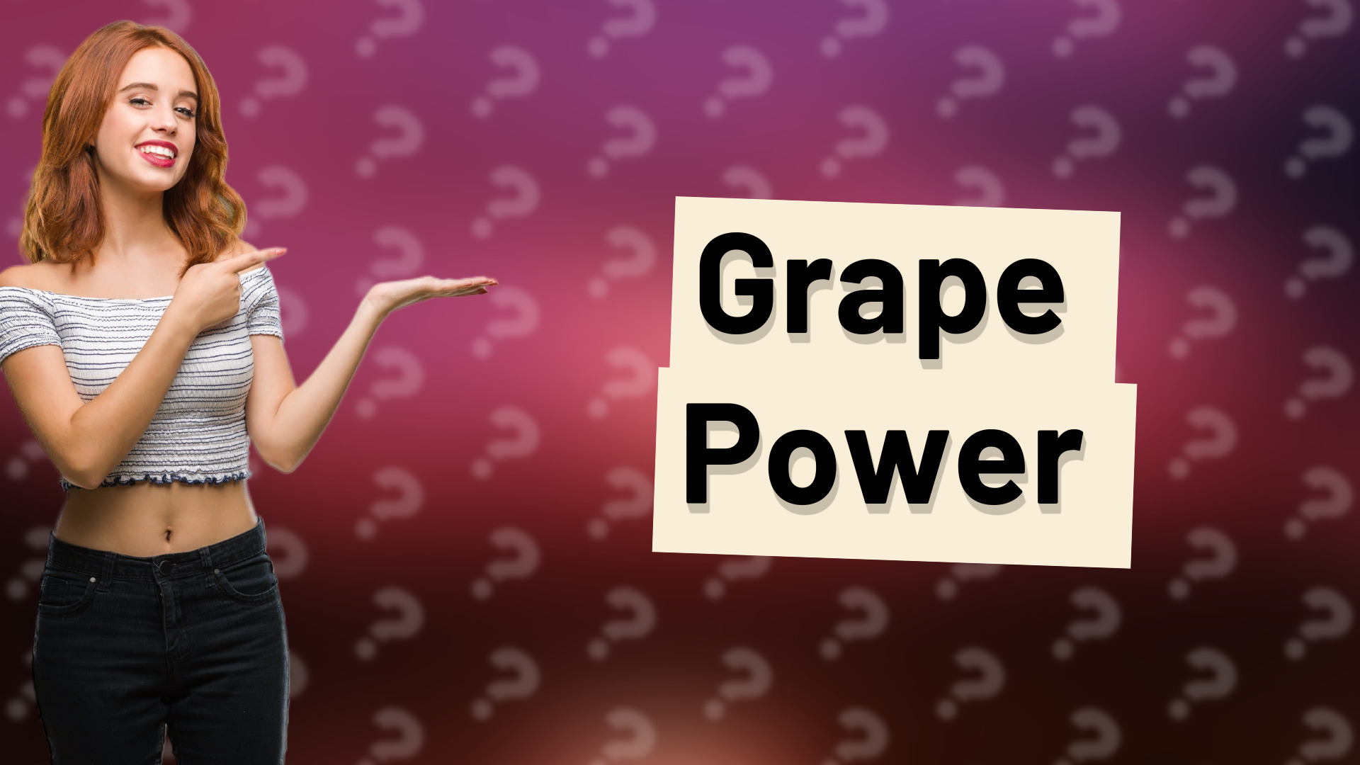 Grape Power