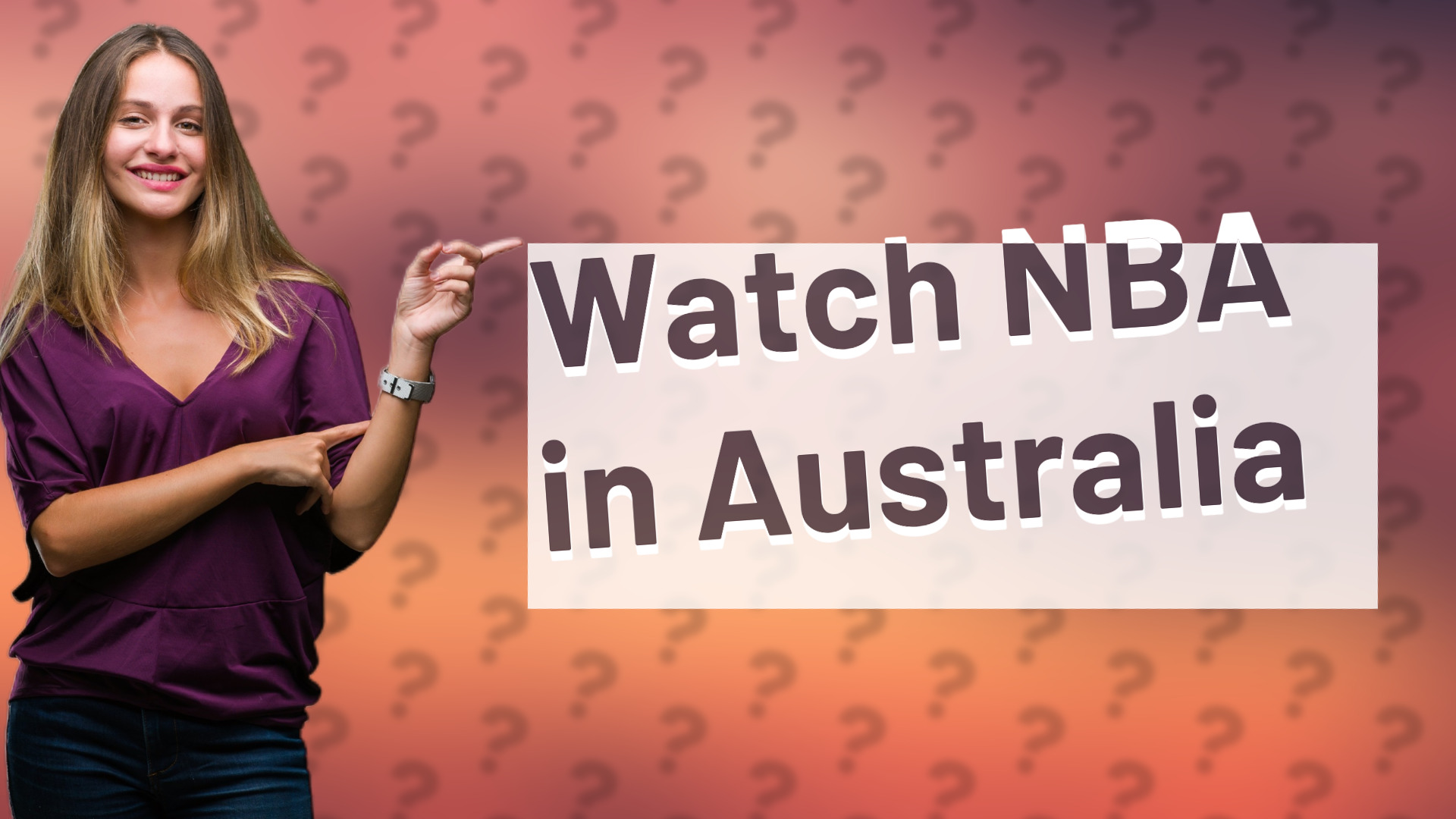 Watch NBA in Australia