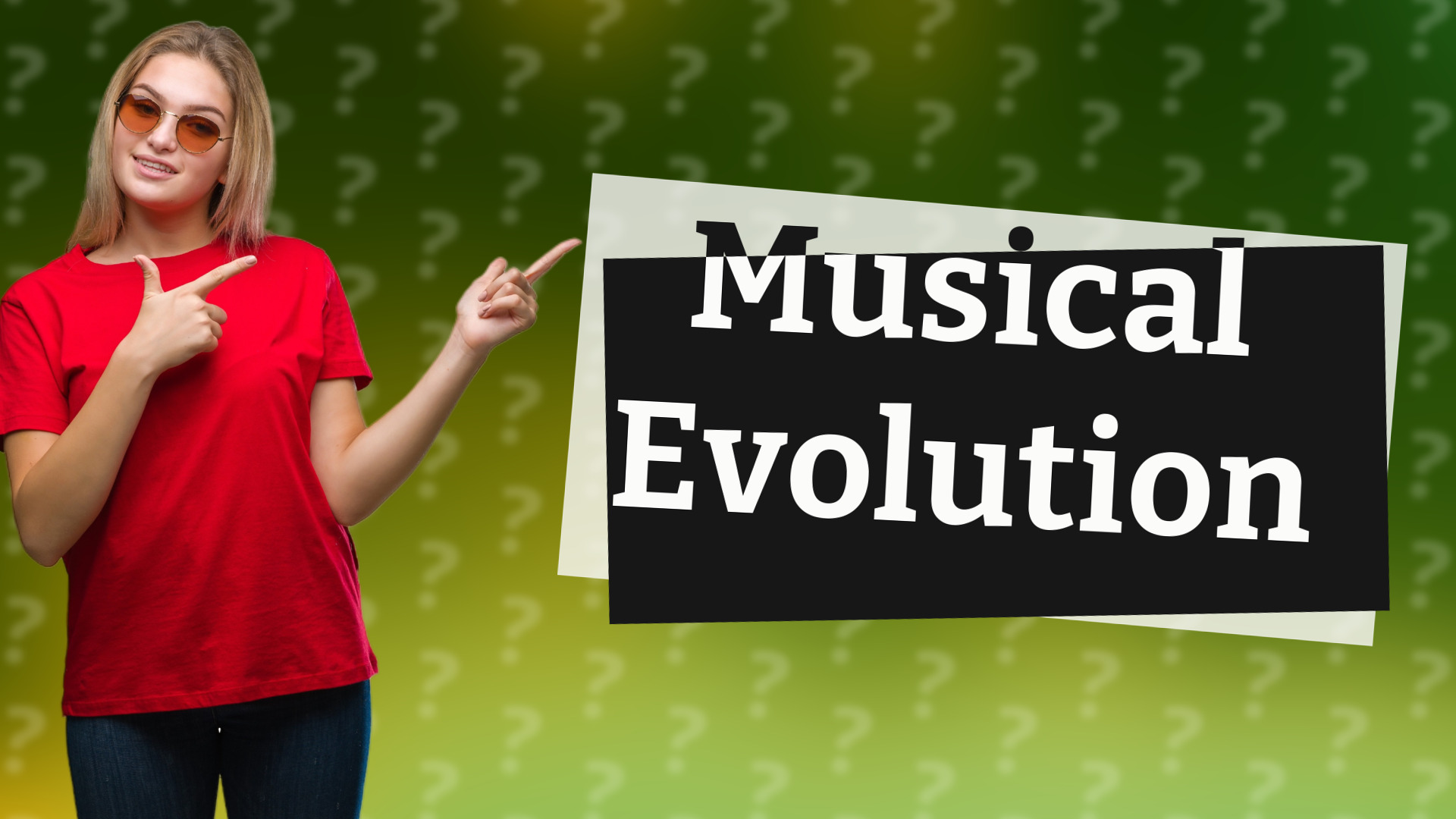 Musical Evolution