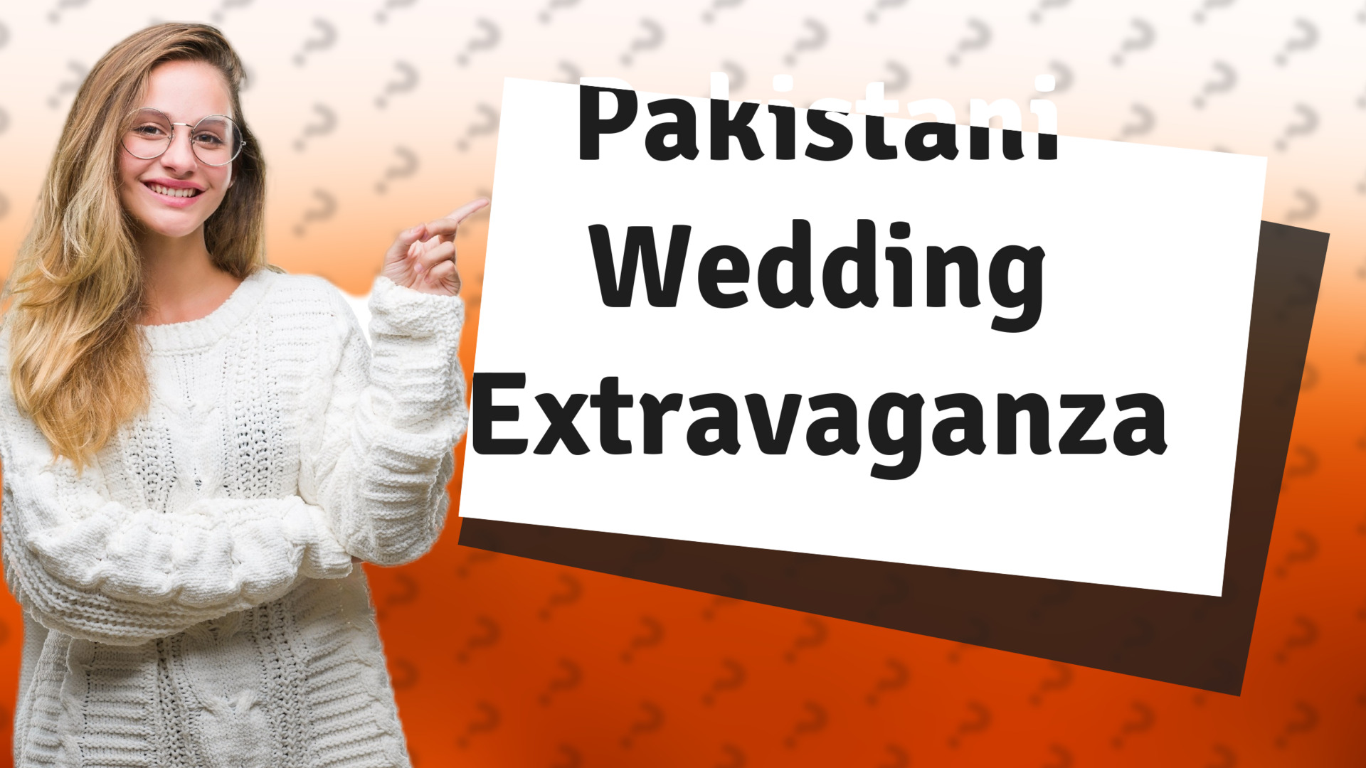 Pakistani Wedding Extravaganza