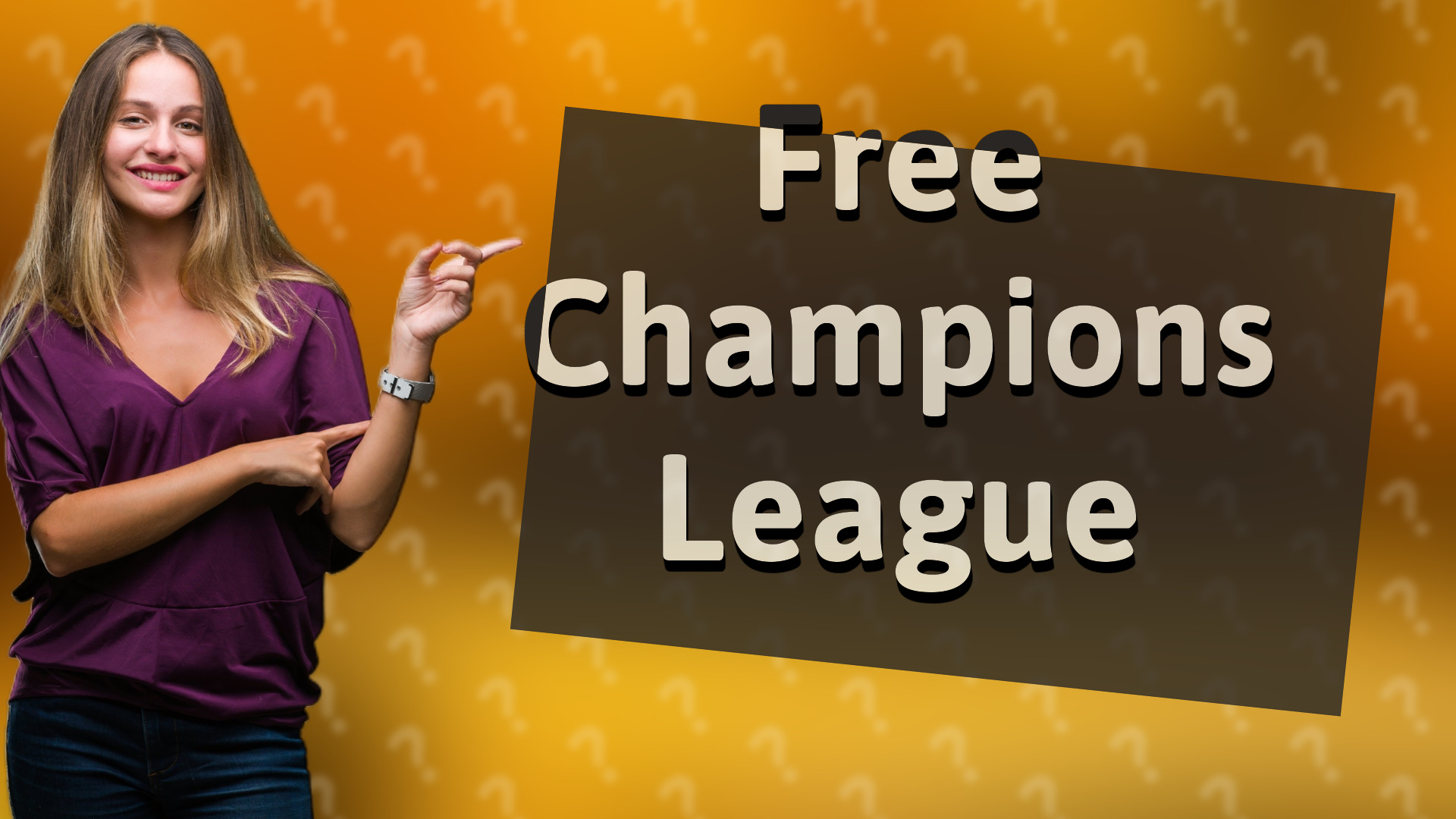 Free Champions League