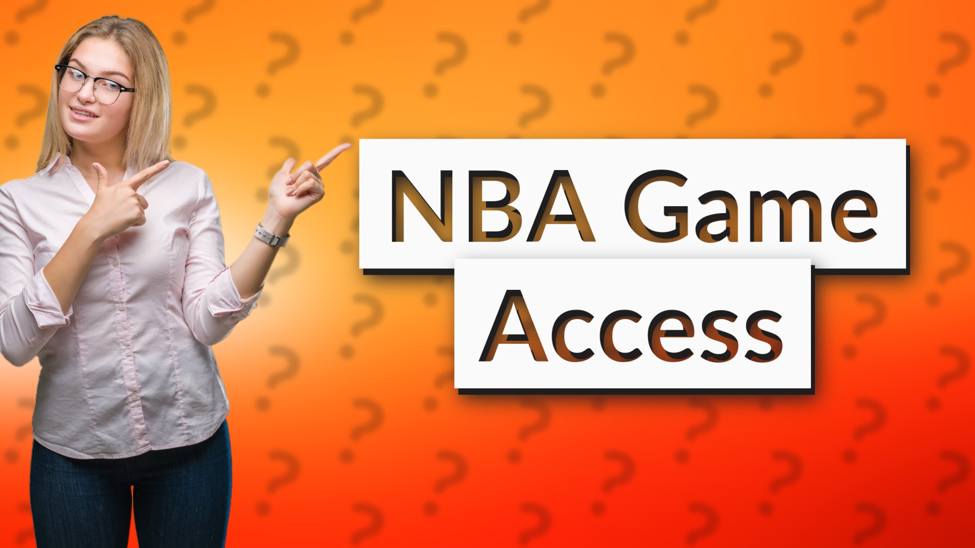 NBA Game Access