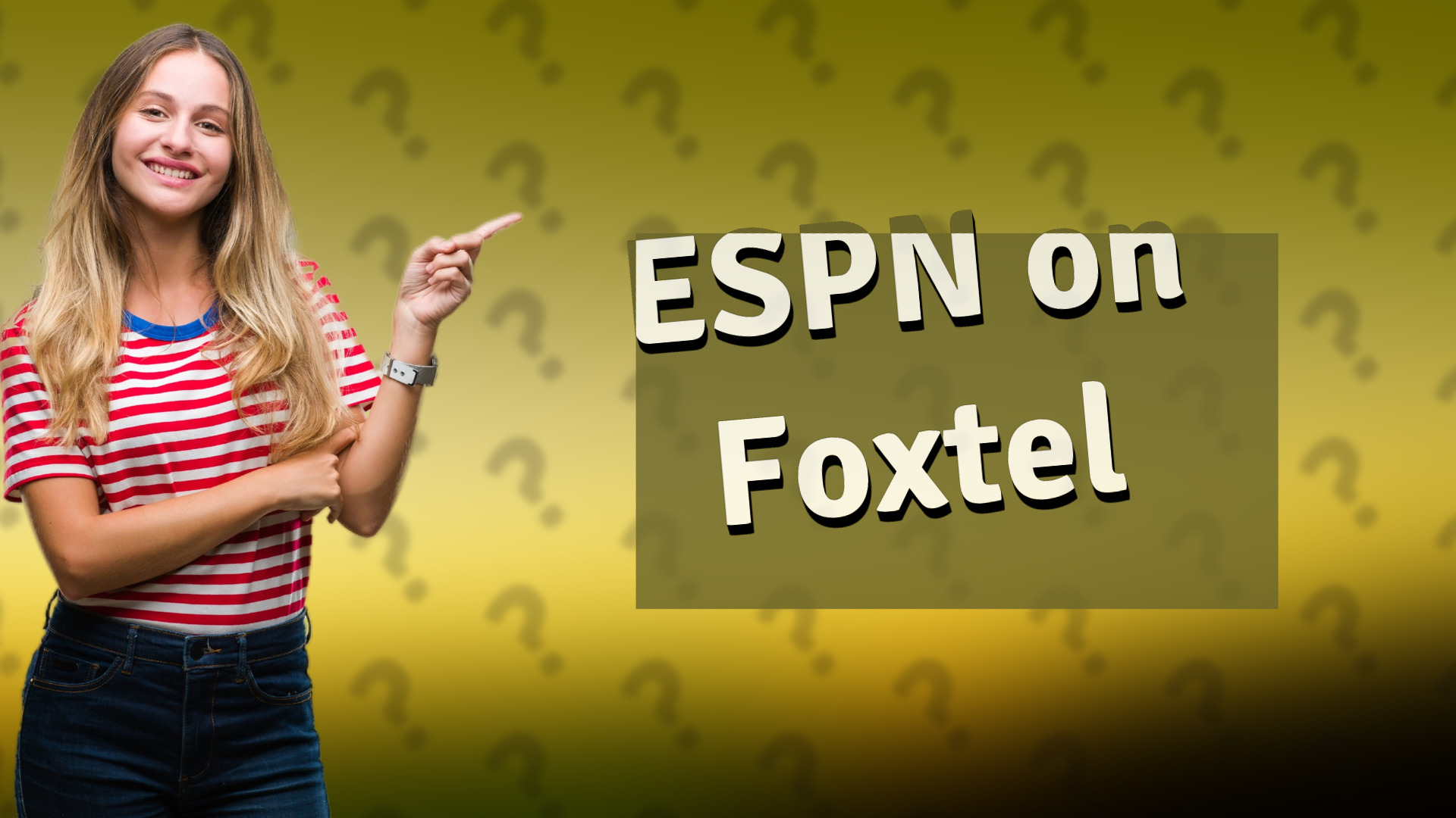 ESPN on Foxtel