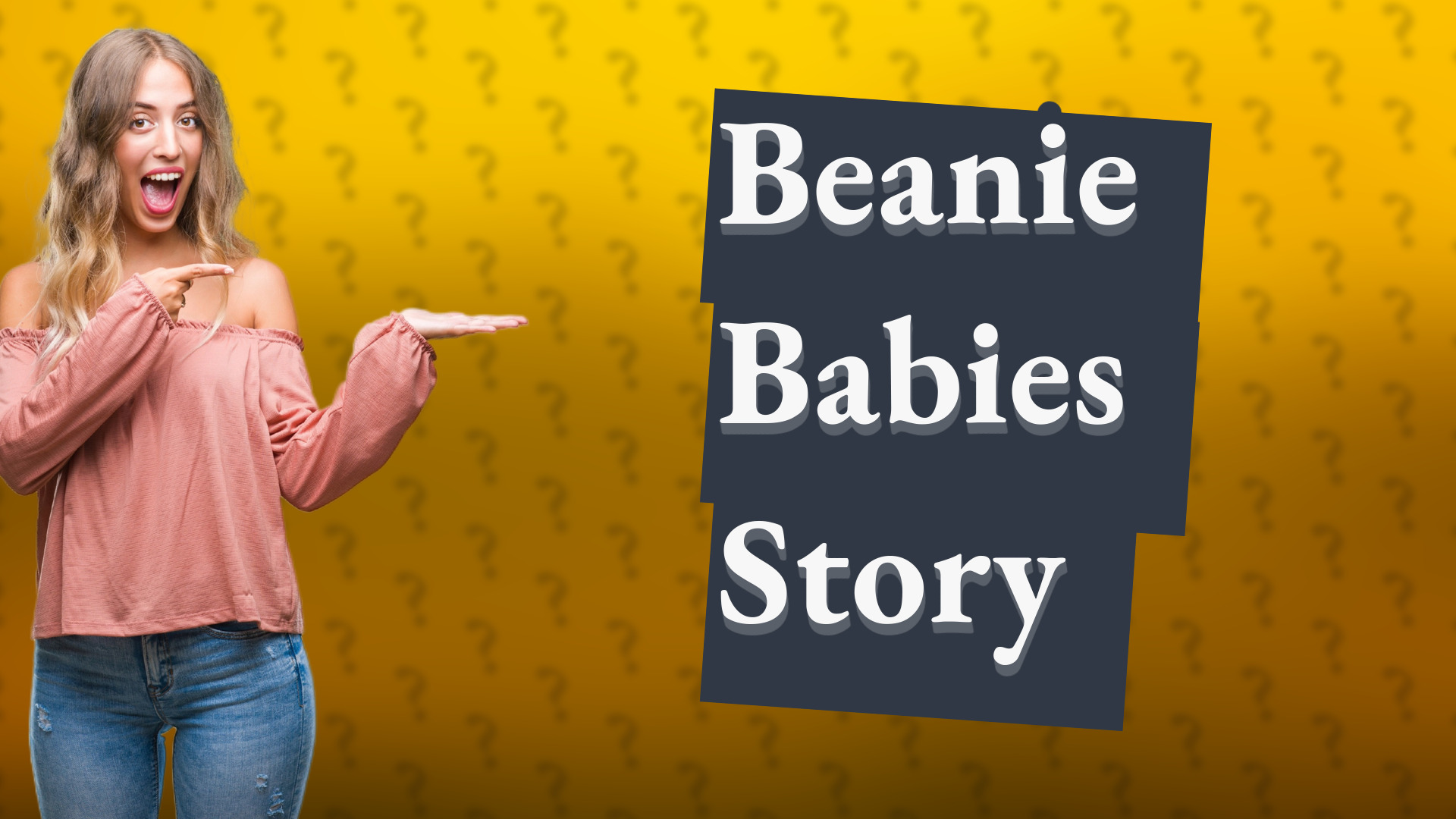 Beanie Babies Story