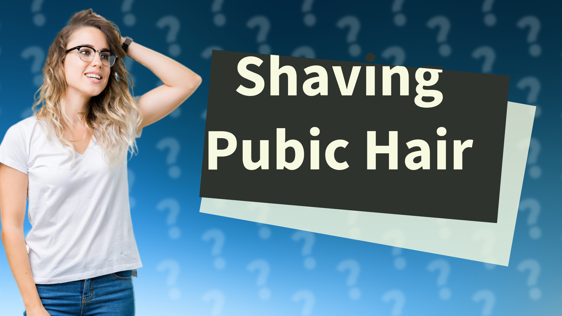 Shaving Pubic Hair