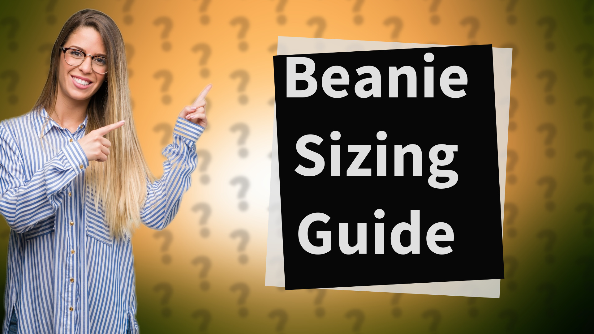 Beanie Sizing Guide