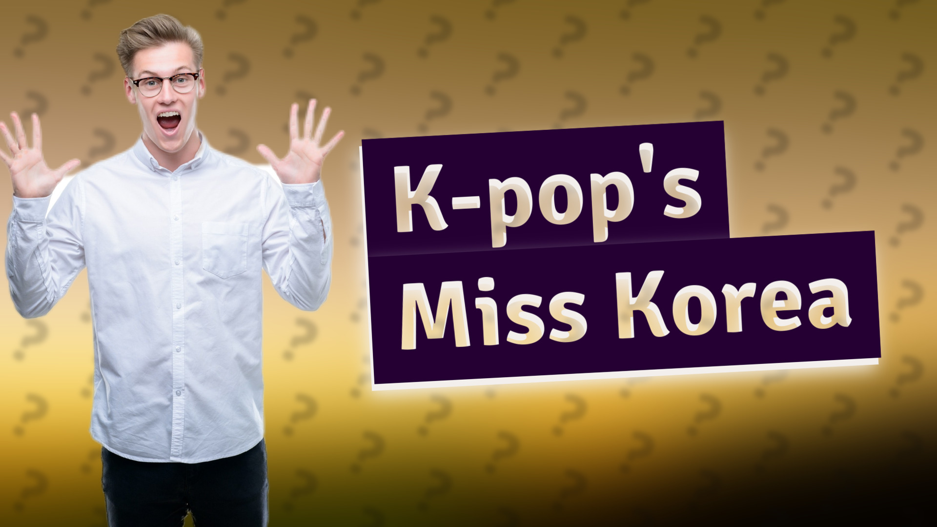 K-pop's Miss Korea