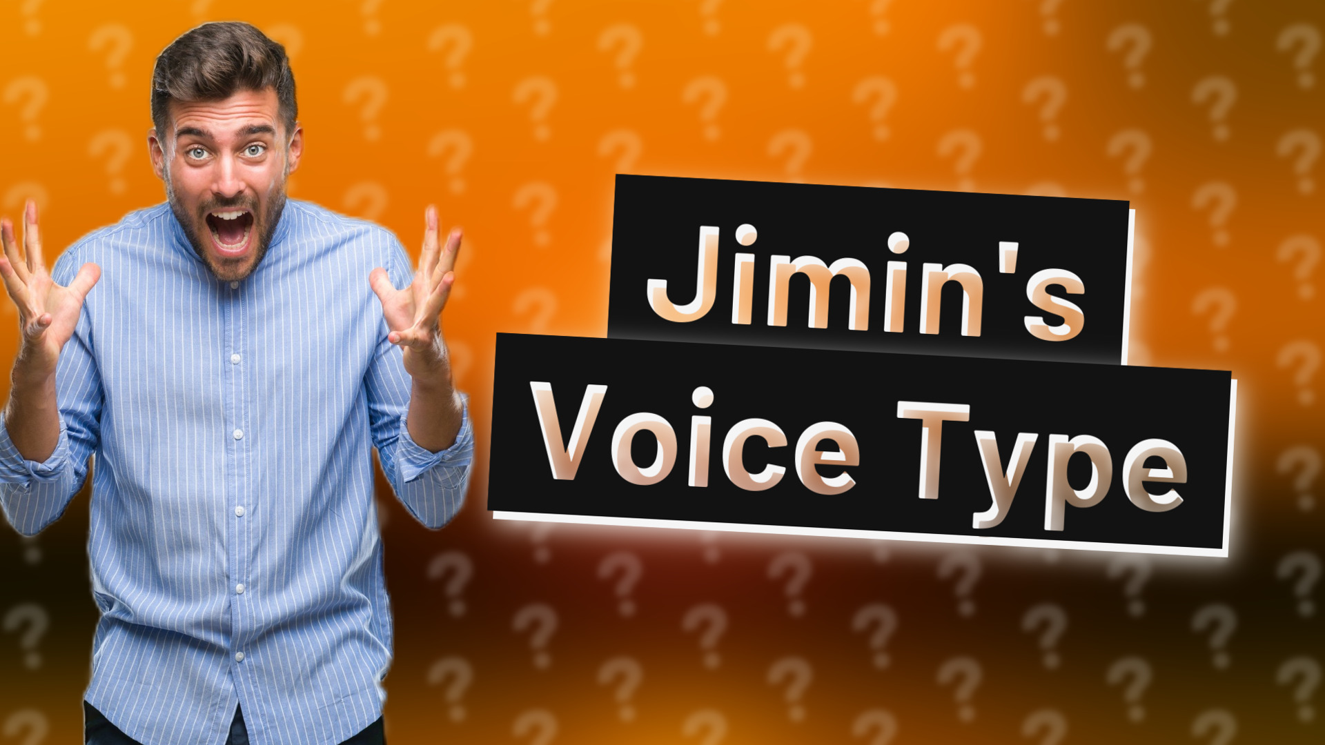 Jimin's Voice Type