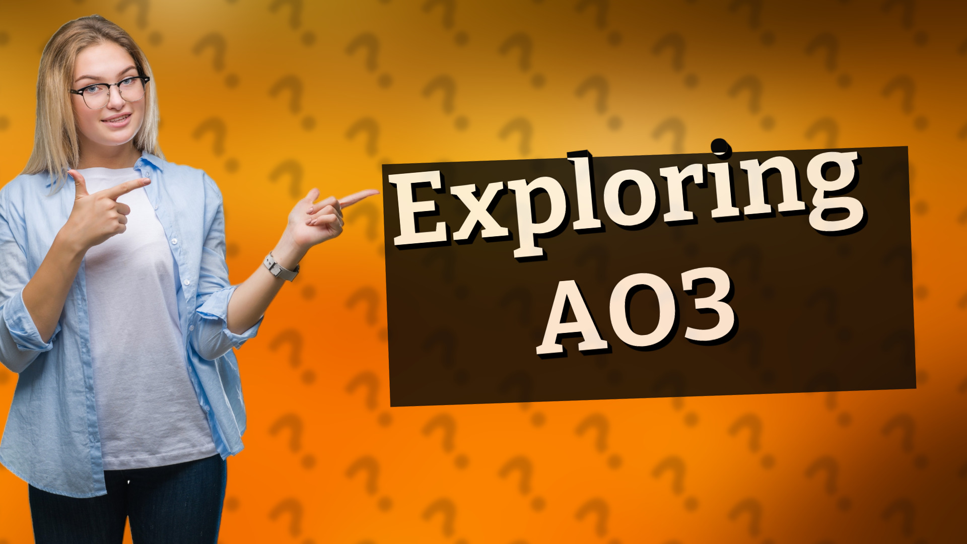 Exploring AO3
