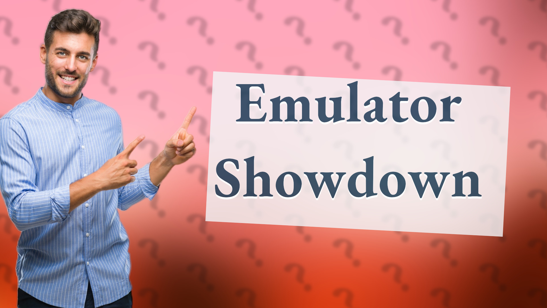 Emulator Showdown
