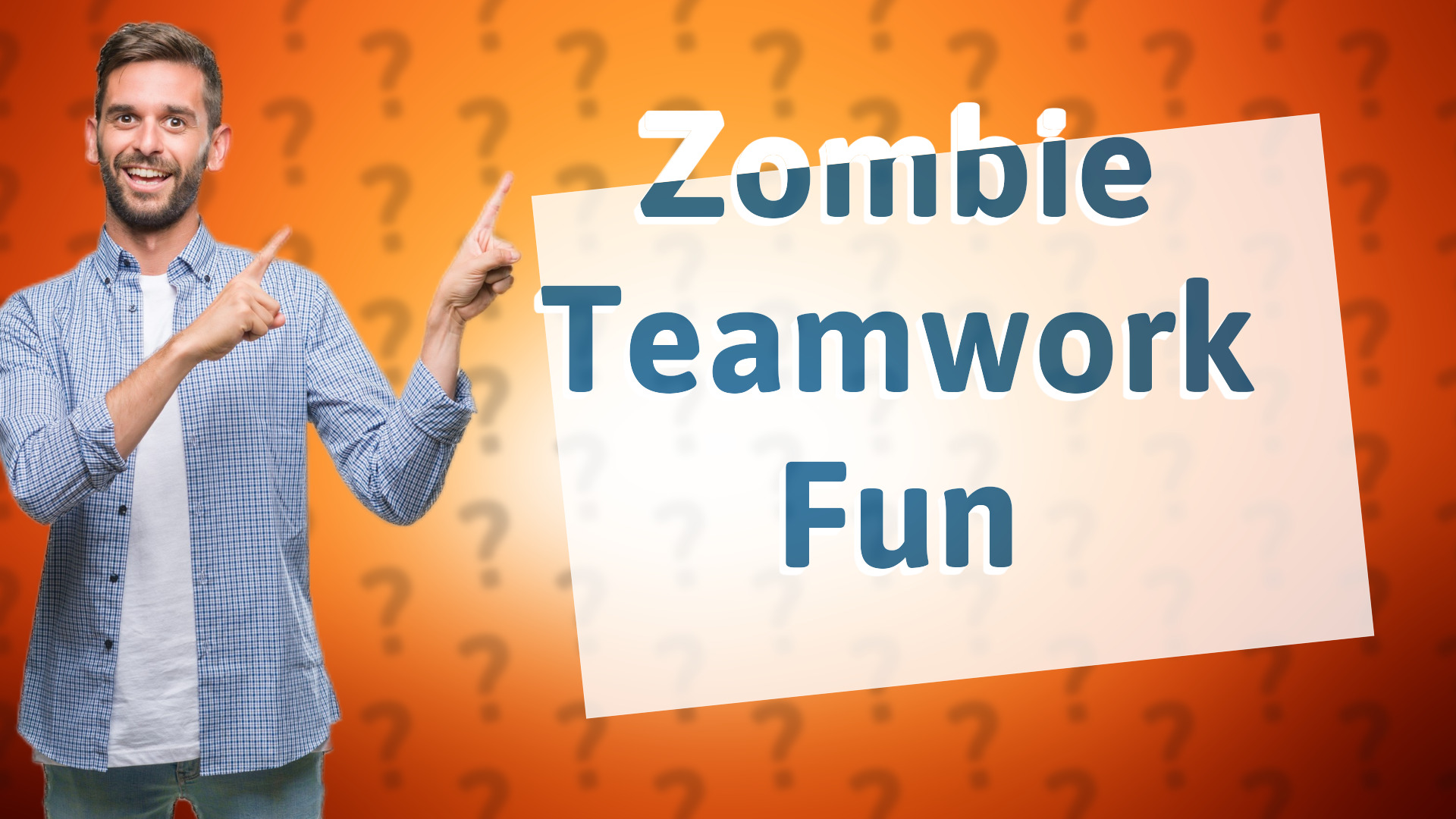 Zombie Teamwork Fun