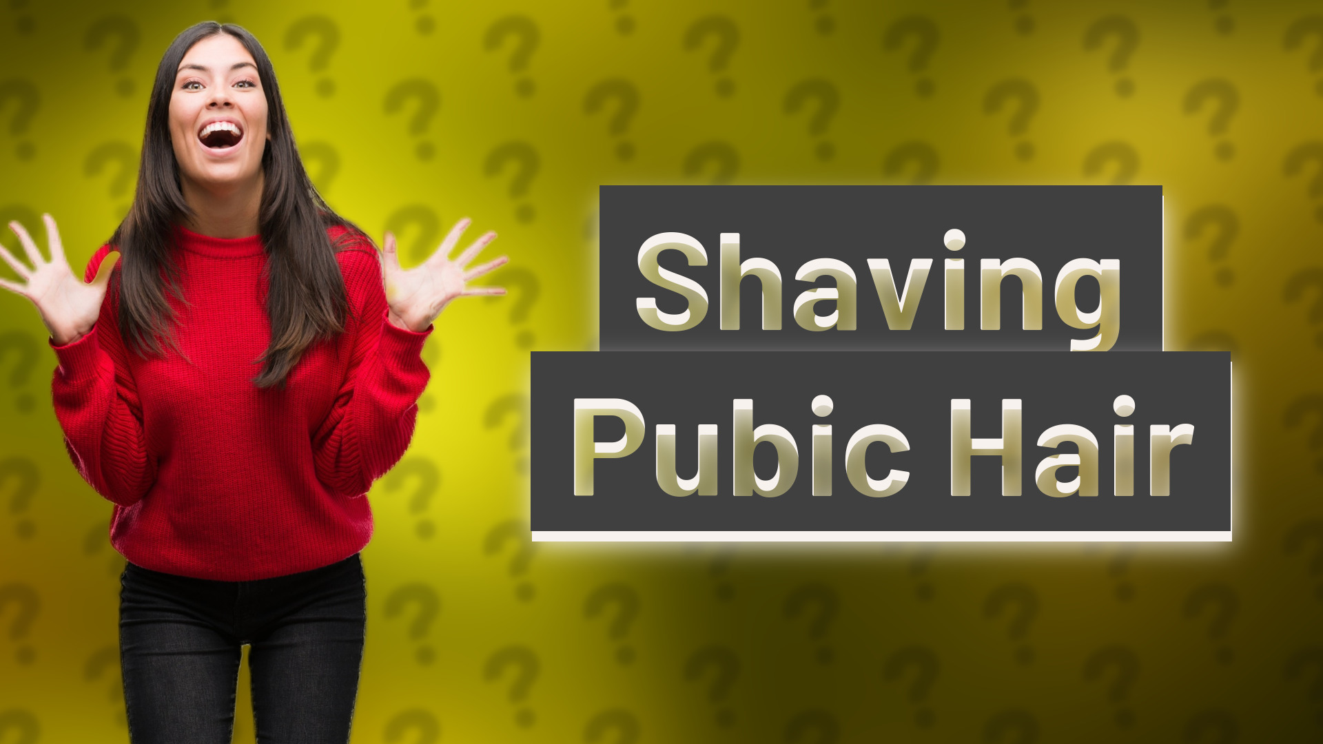 Shaving Pubic Hair