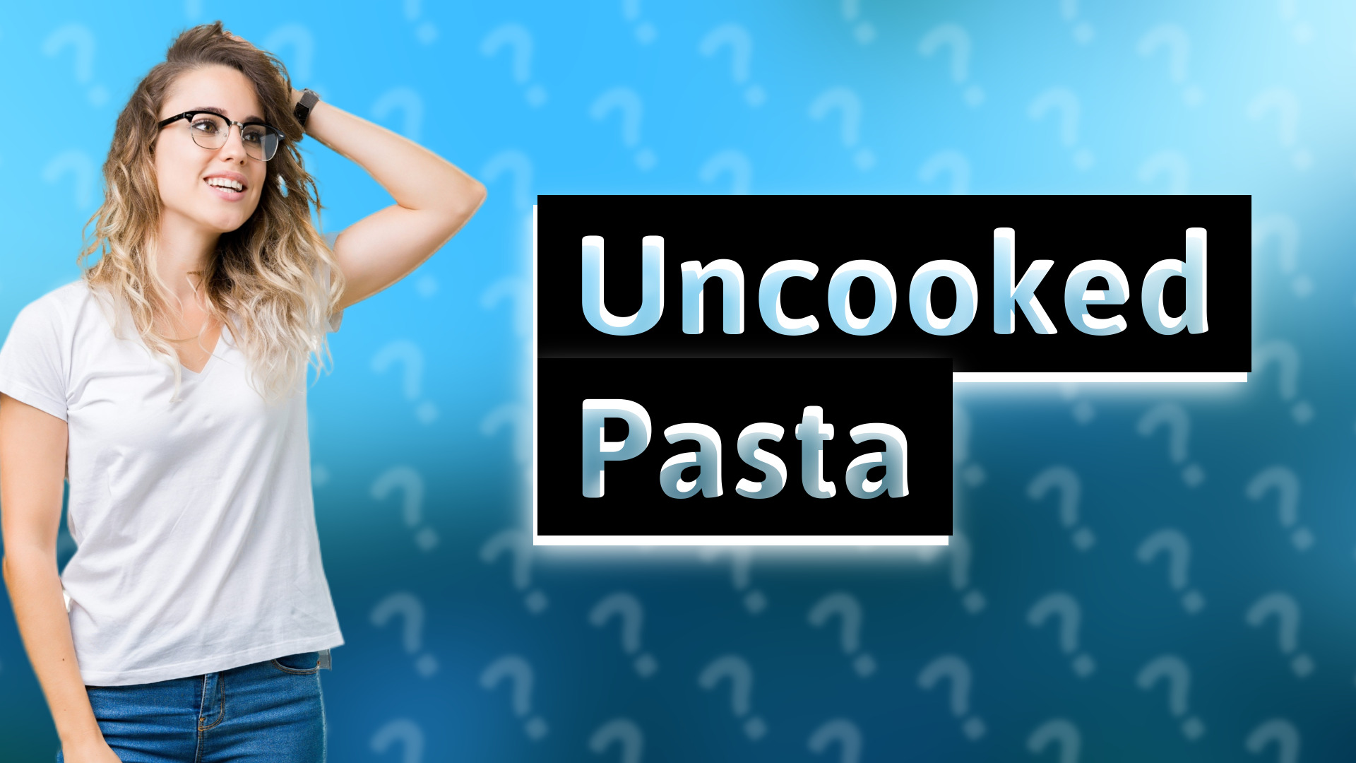 Uncooked Pasta