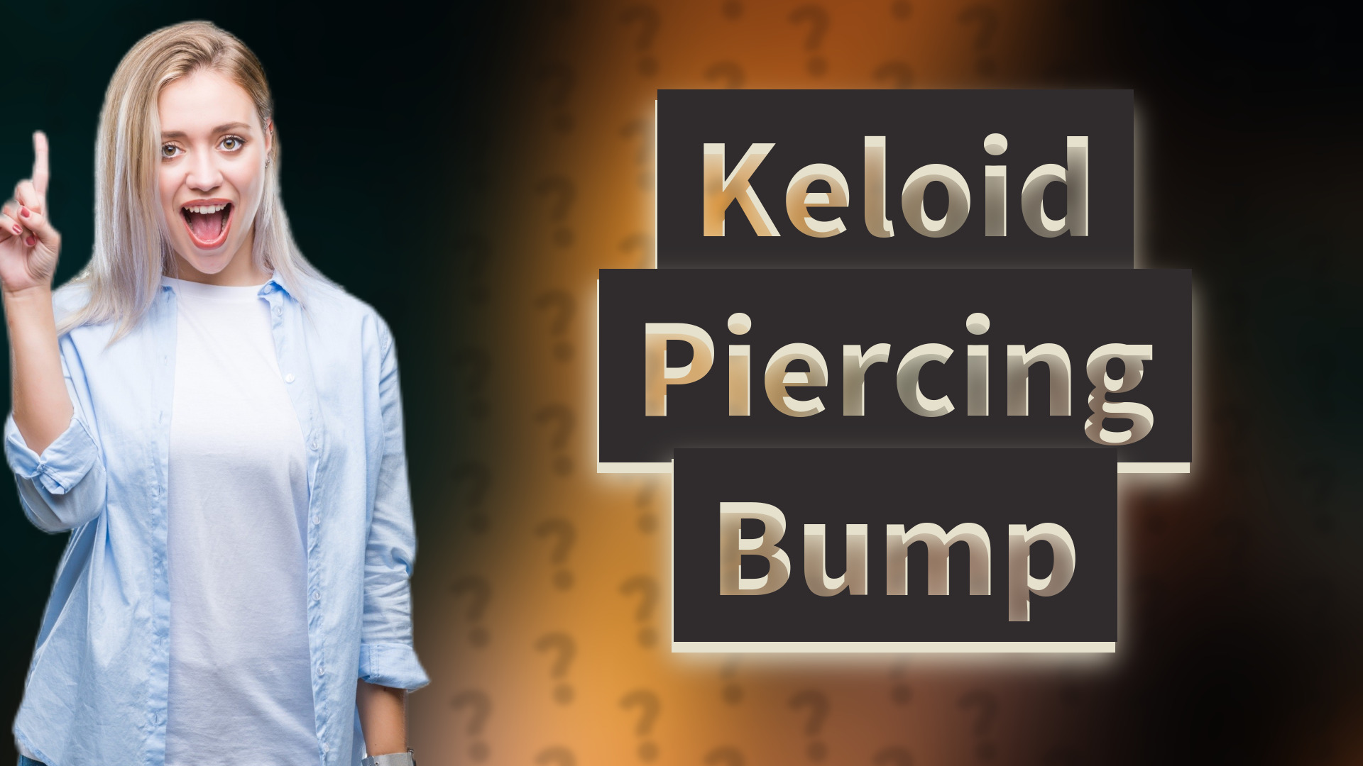 Keloid Piercing Bump