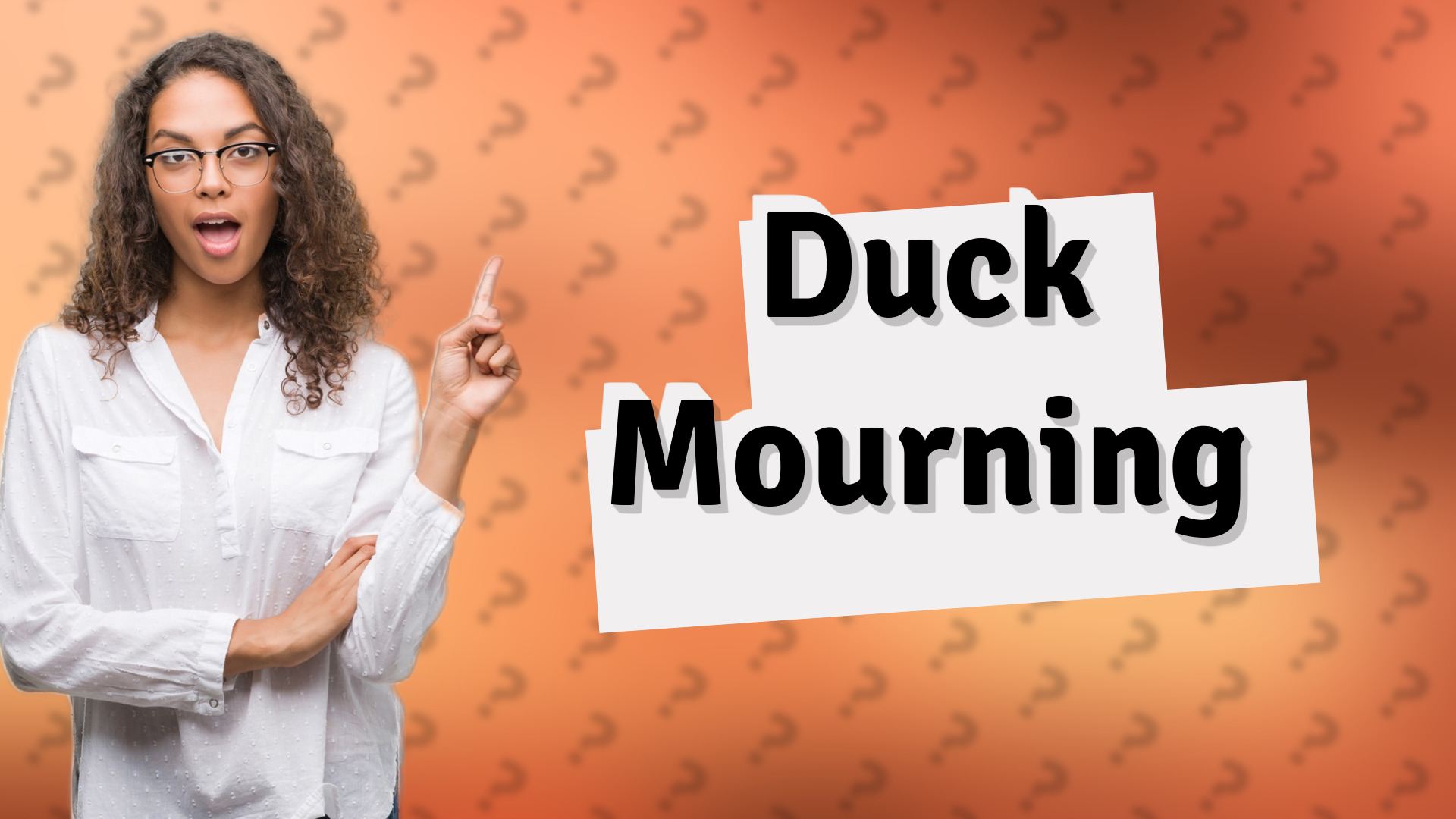 Duck Mourning