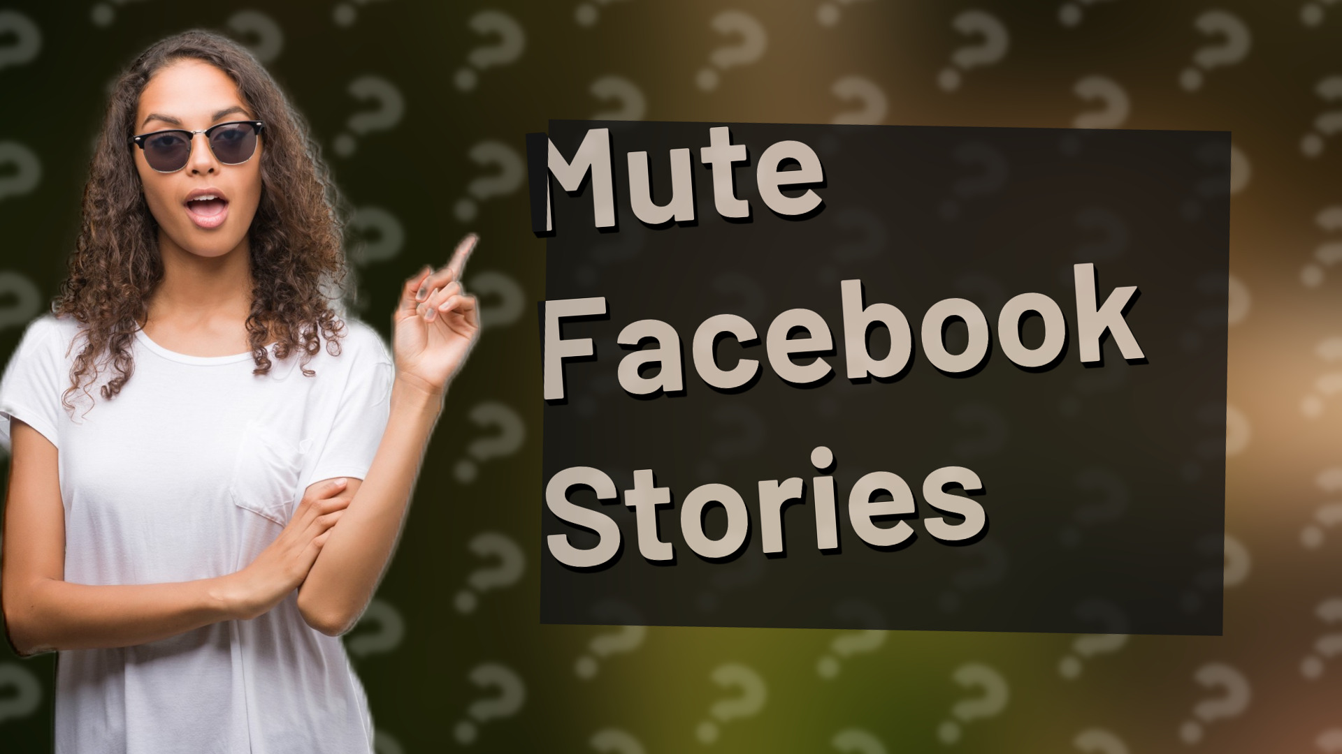 Mute Facebook Stories