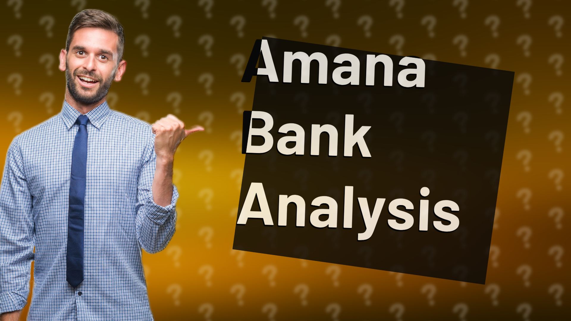 Amana Bank Analysis