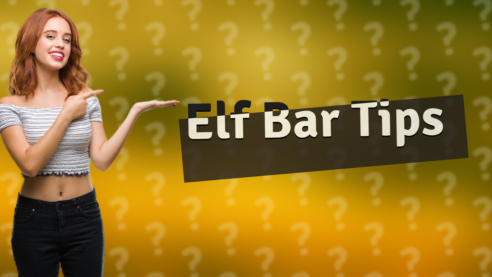 Elf Bar Tips