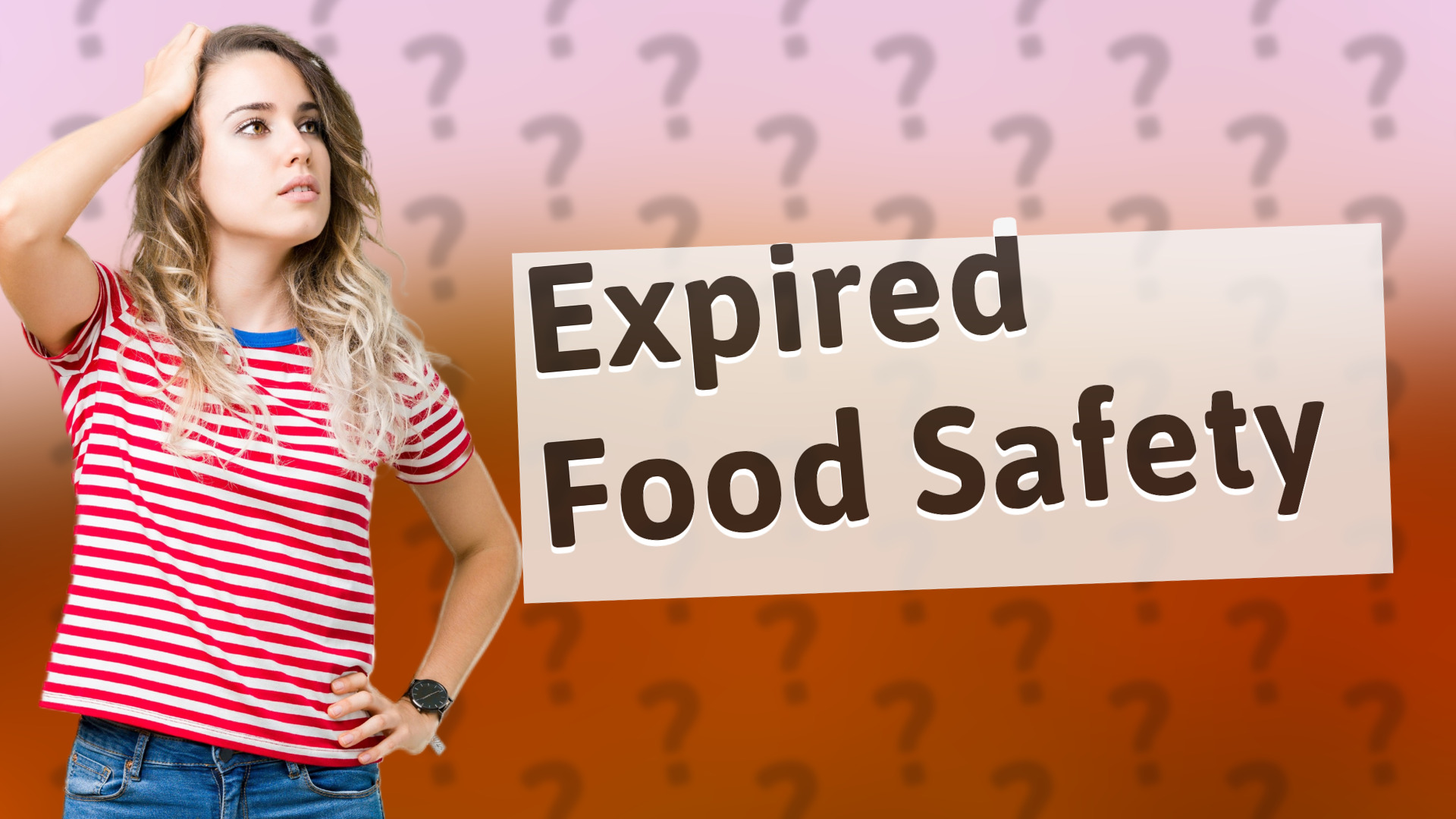 Expired Food Safety