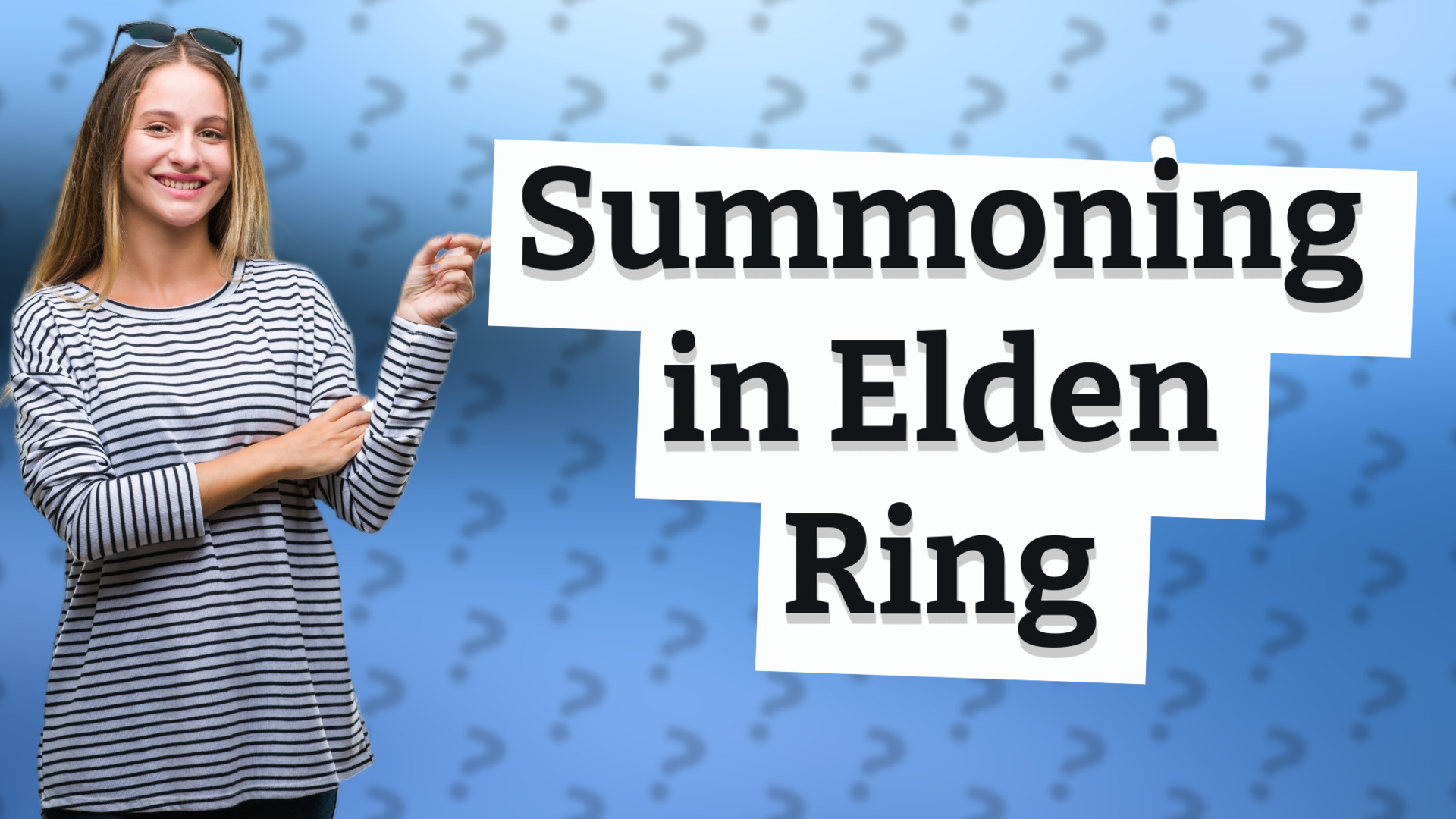 Summoning in Elden Ring