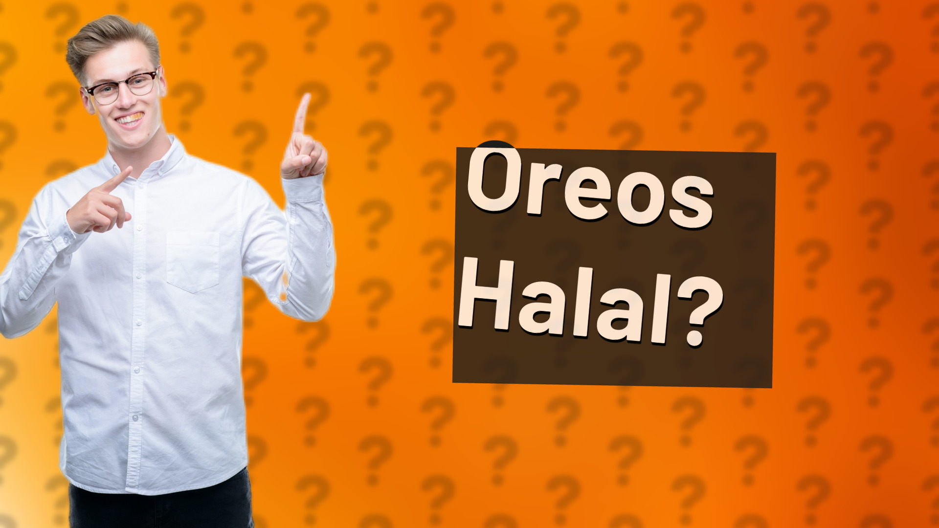 Oreos Halal?