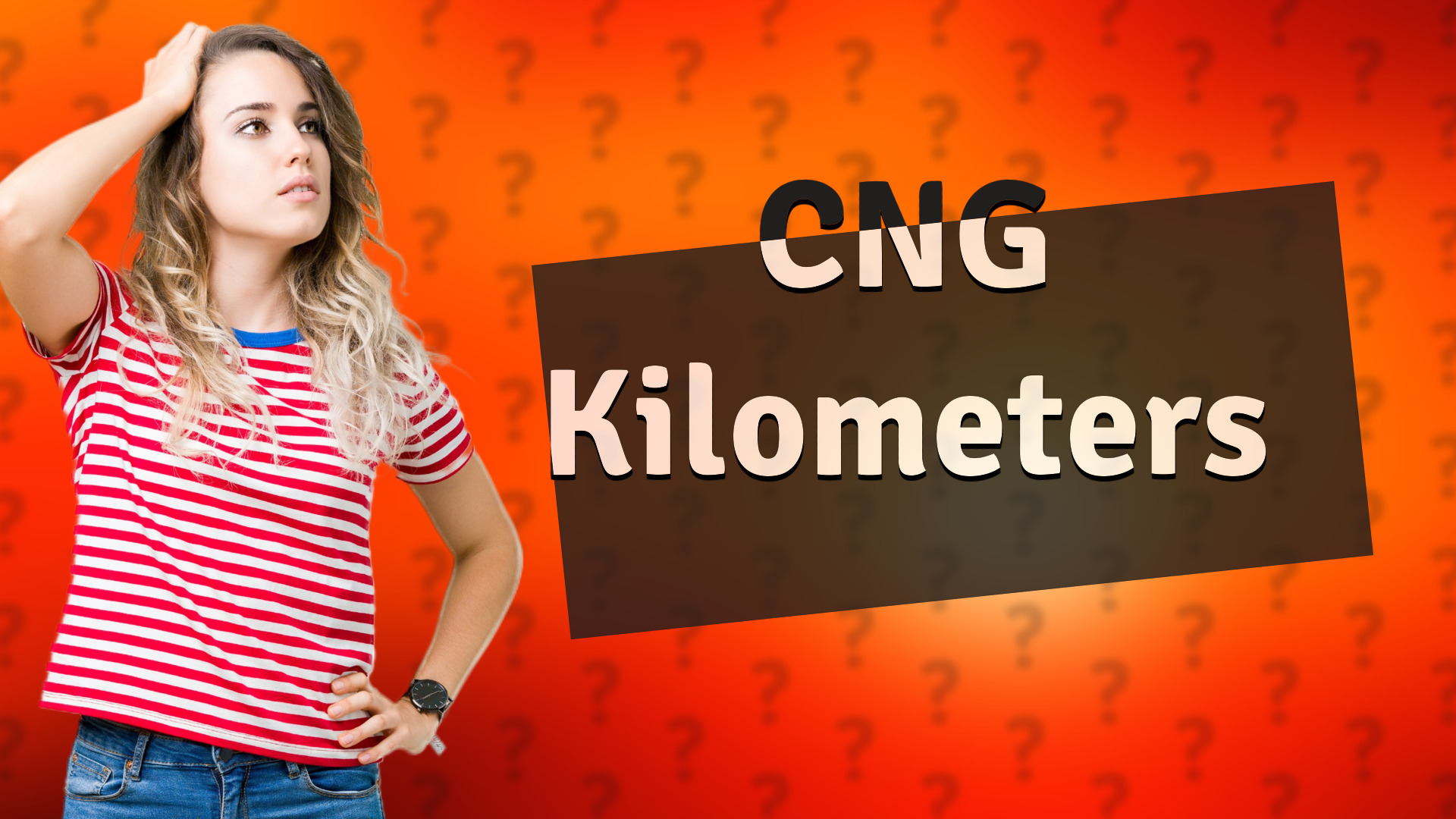 CNG Kilometers