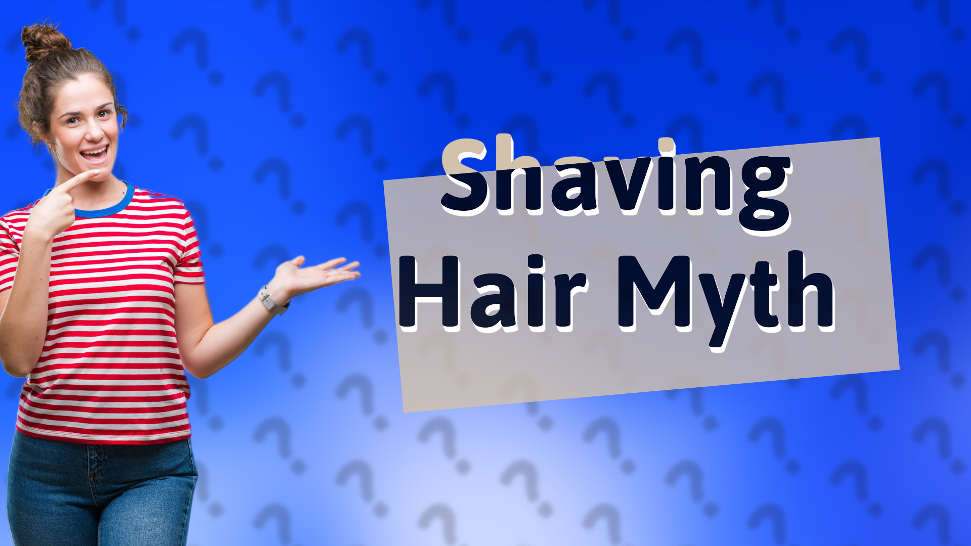 Shaving Hair Myth