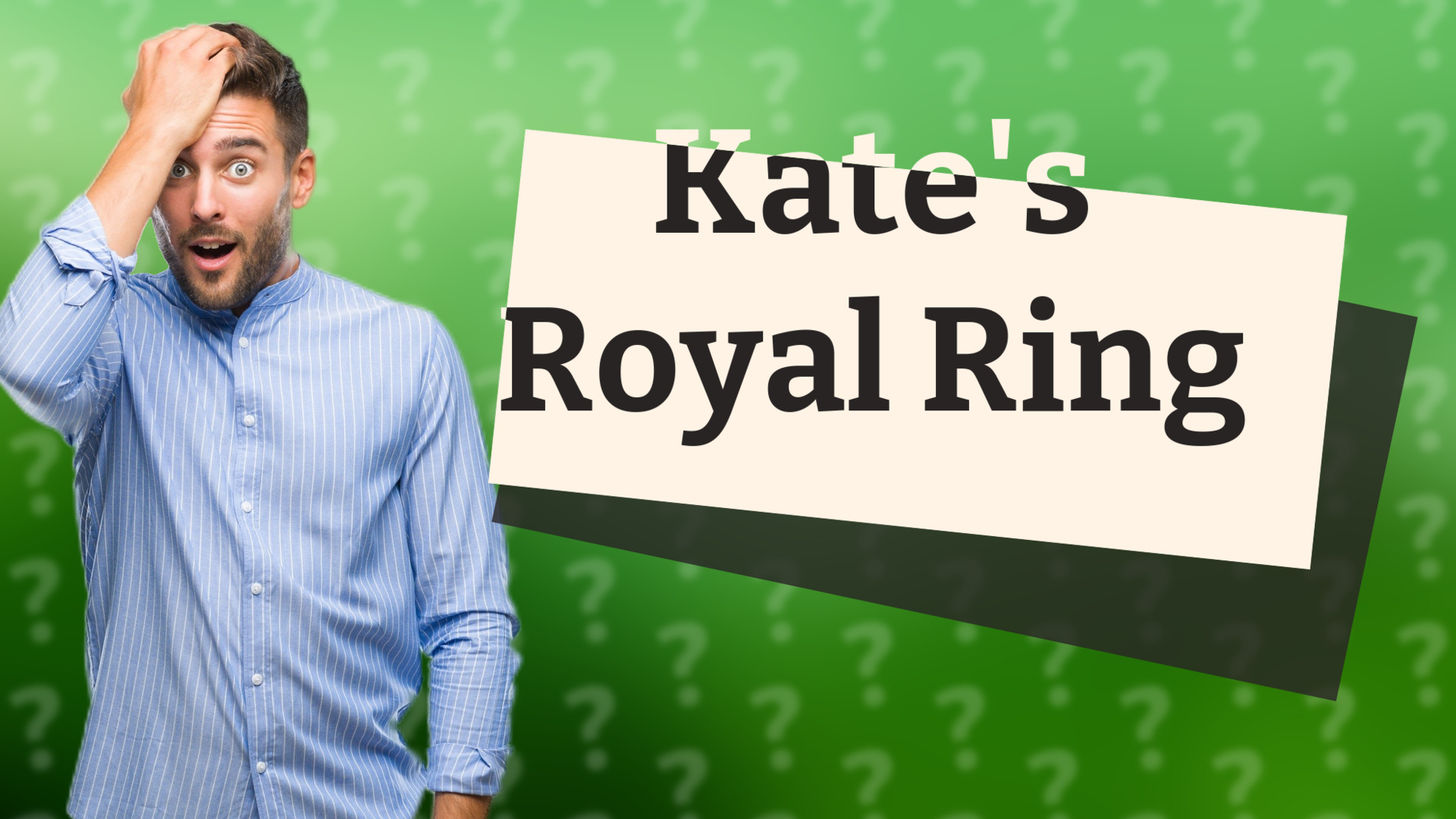 Kate's Royal Ring