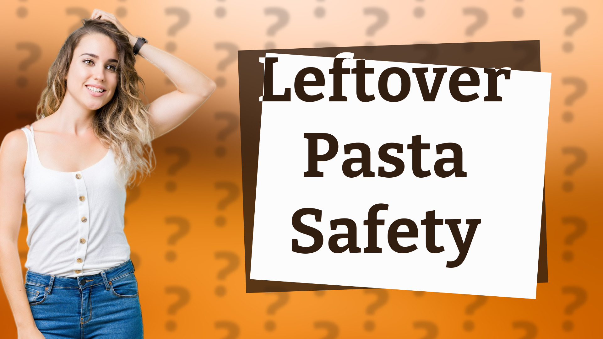 Leftover Pasta Safety