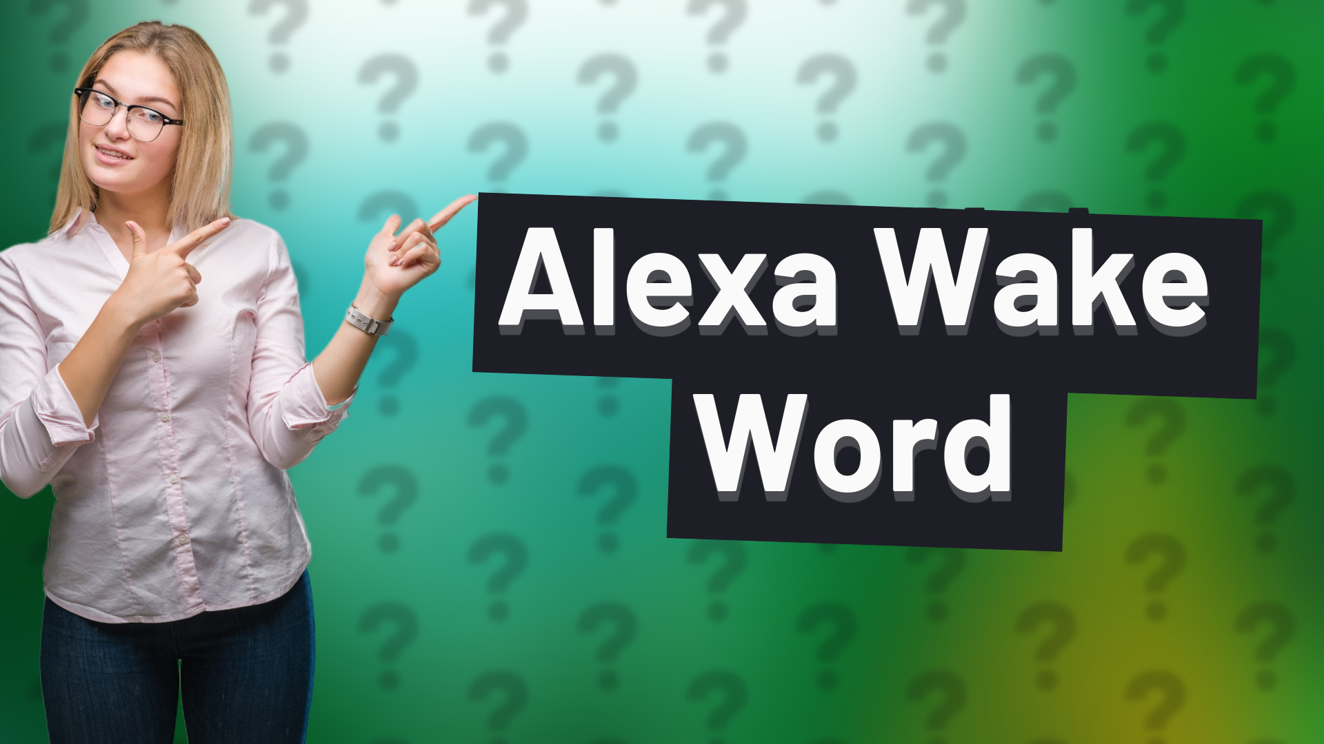Alexa Wake Word