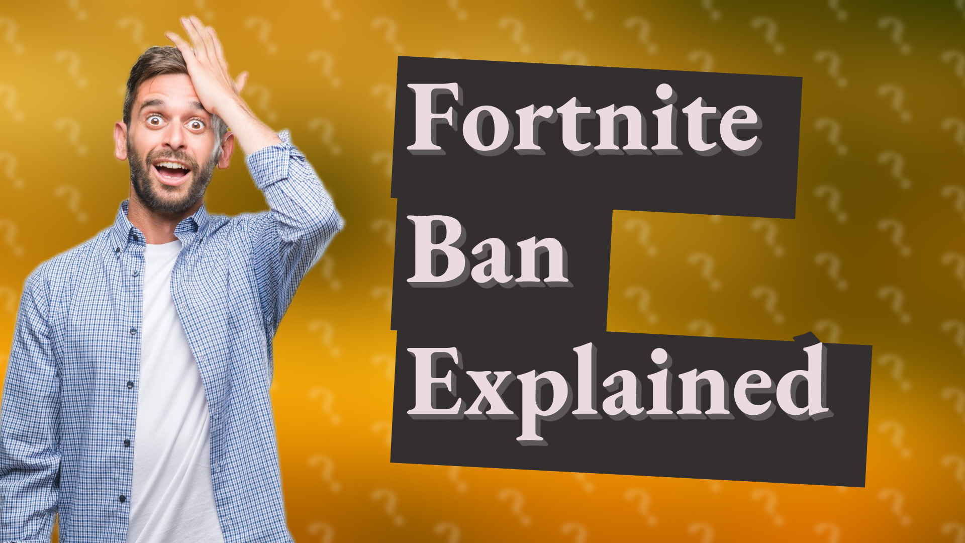 Fortnite Ban Explained