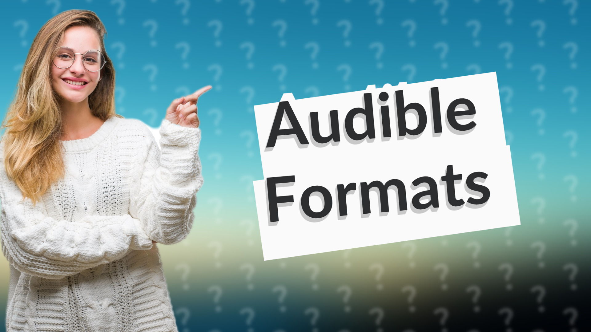 Audible Formats