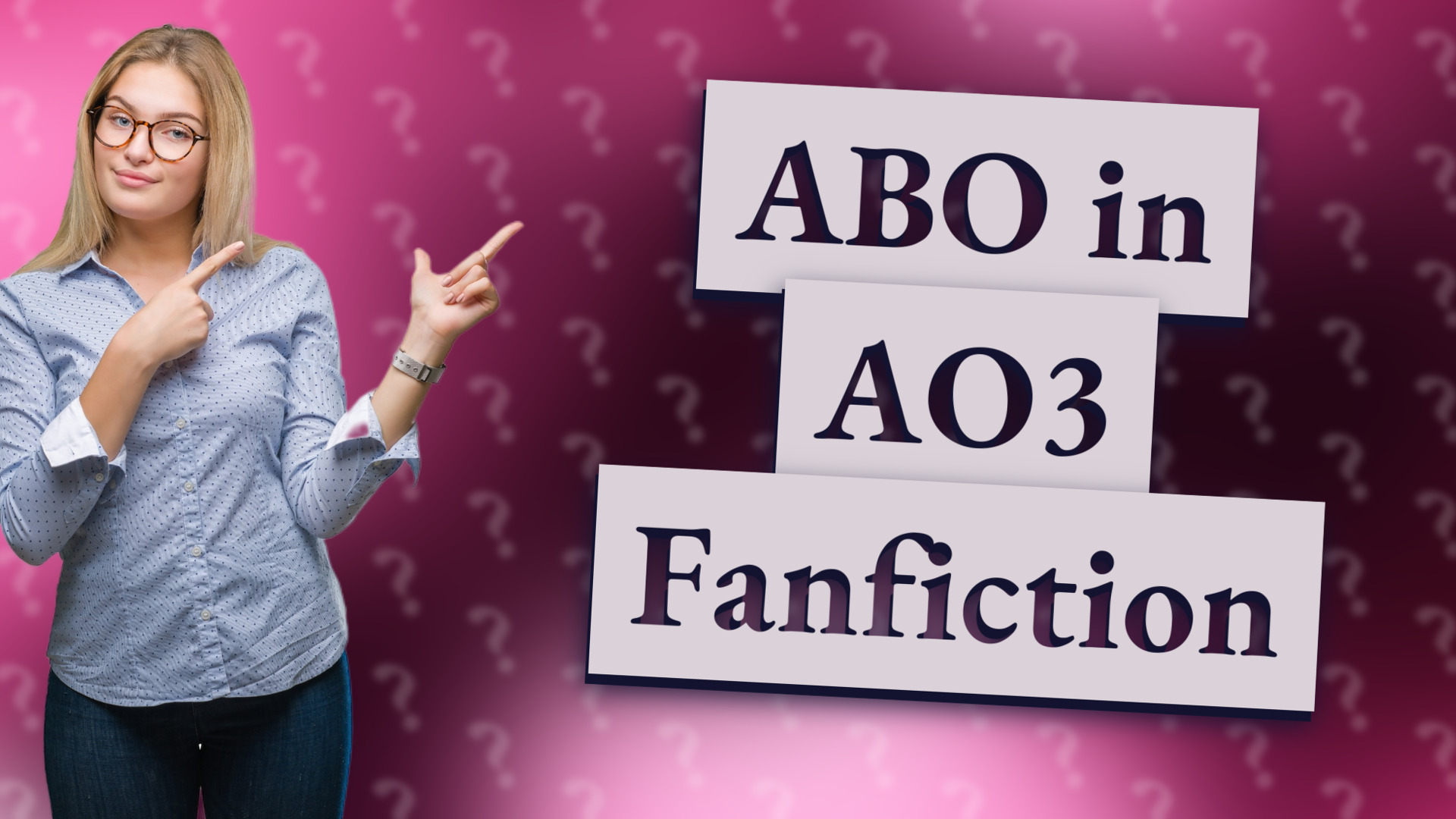 ABO in AO3 Fanfiction
