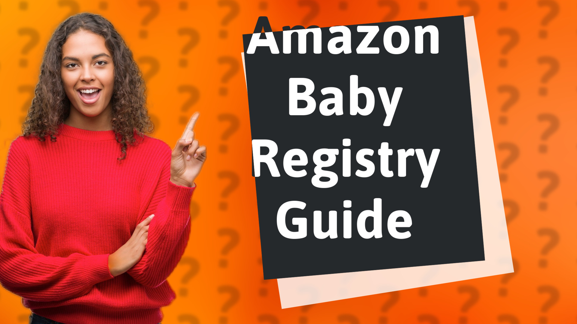 Amazon Baby Registry Guide